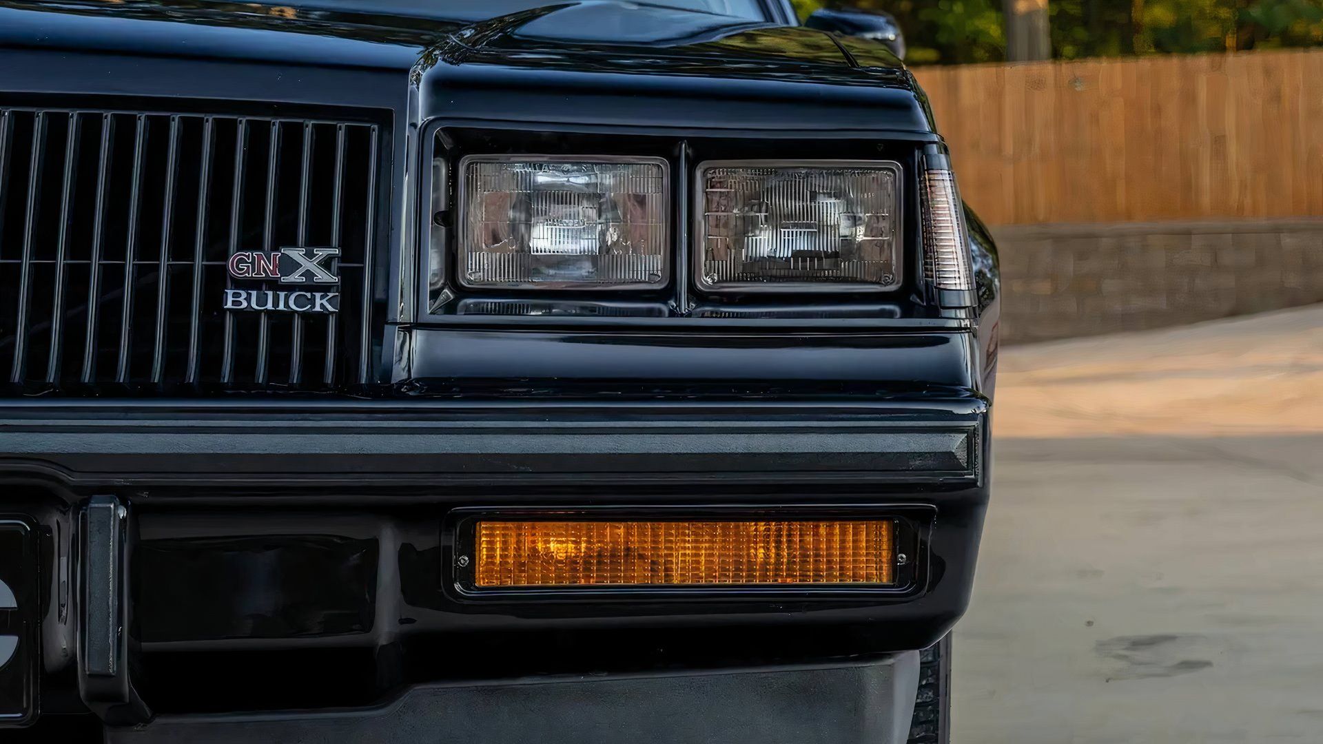 Modified GNX With 19K Miles Is the Buick Grand National You Can