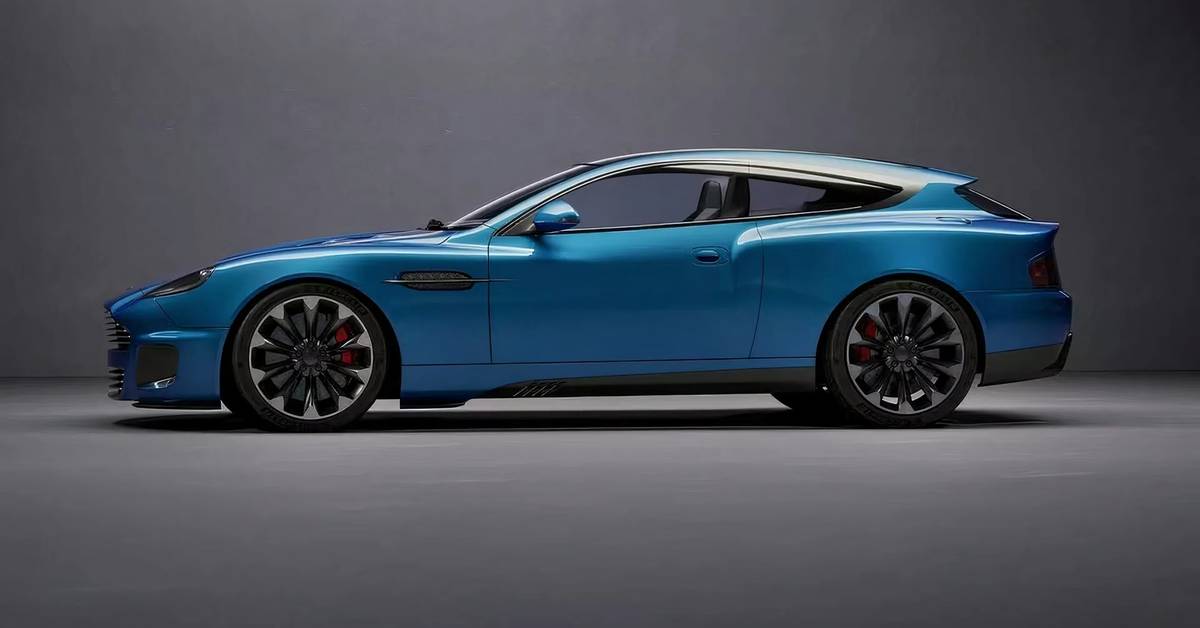This V12-Powered Aston Martin Wagon Is Pointless And We Love It