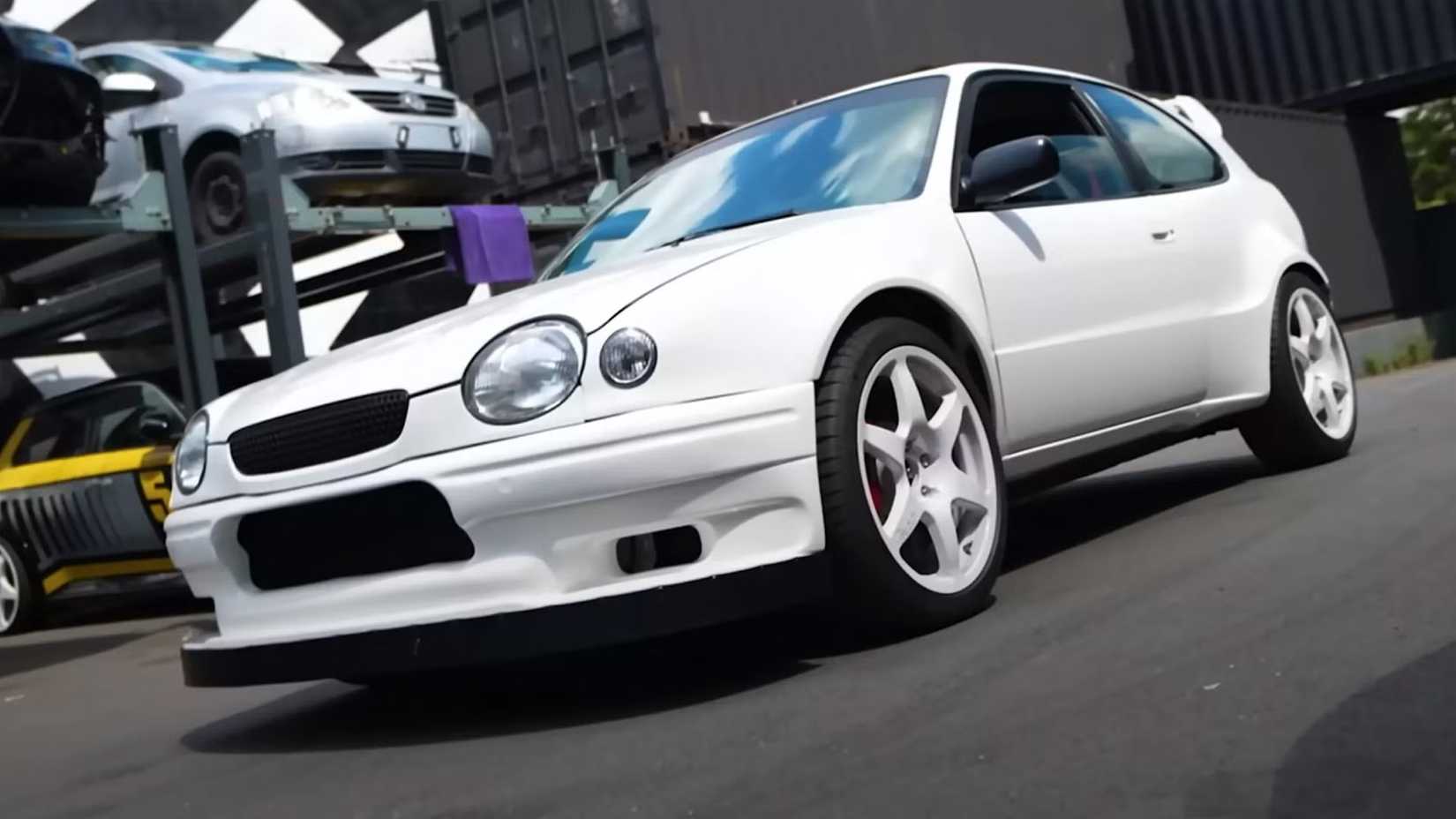 This Forgotten Toyota Corolla Hides A Massive Surprise Under The Hood