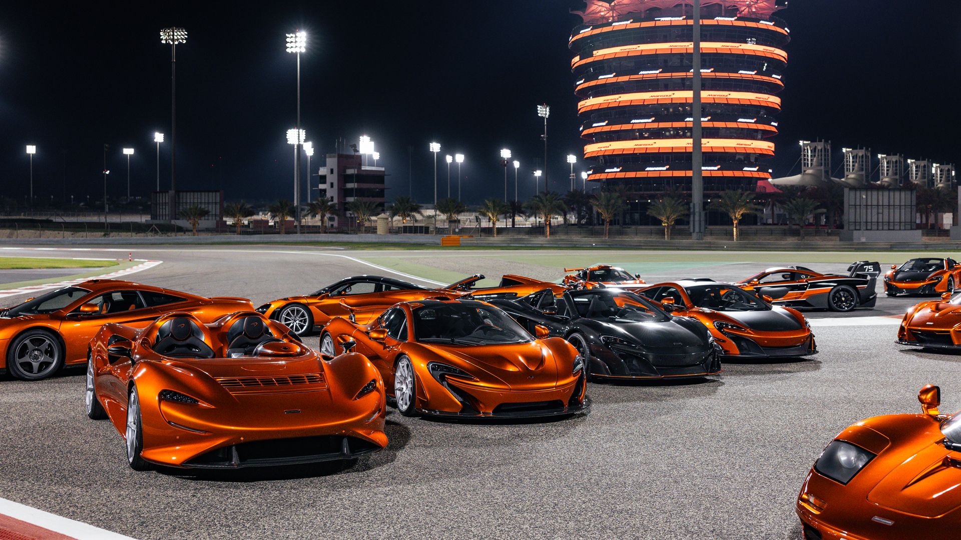 Mansour Ojjeh McLaren Collection Officially Sold By Tom Hartley Jnr