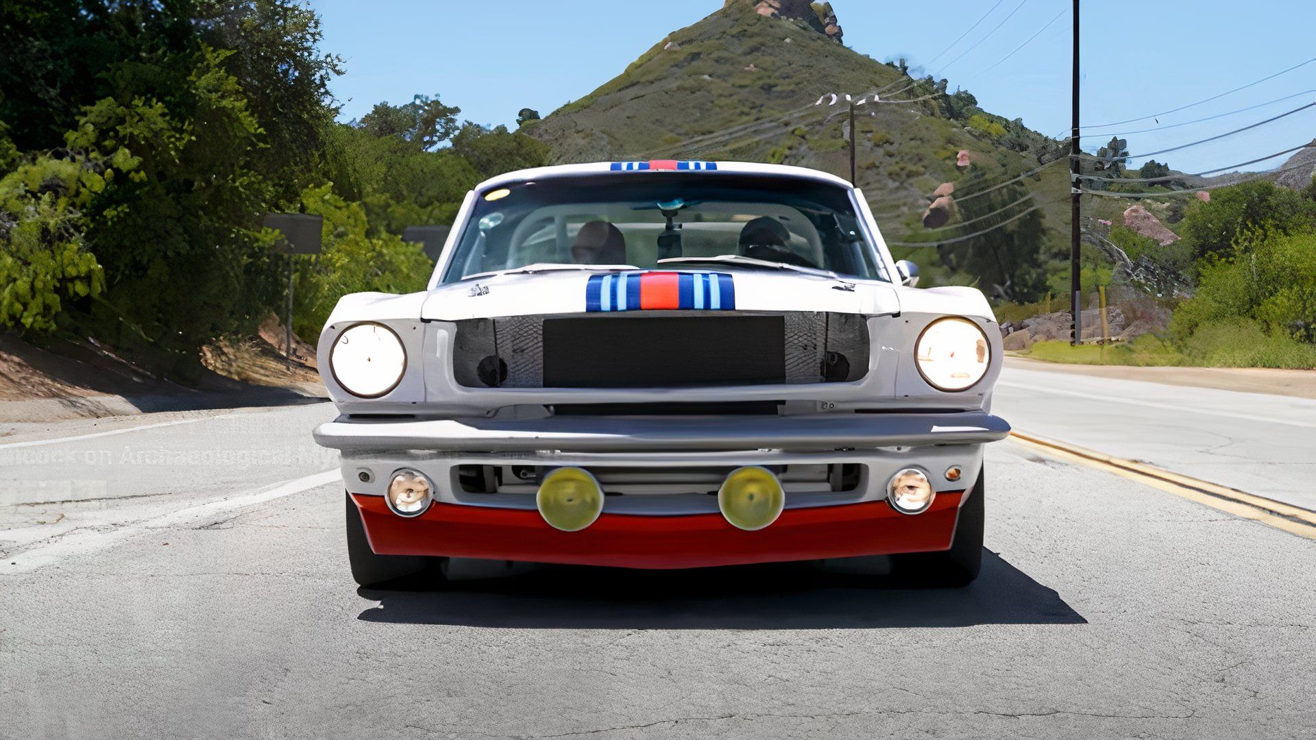 Why Steve Strope's Martini Mustang Redefines What a Restomod Can Be