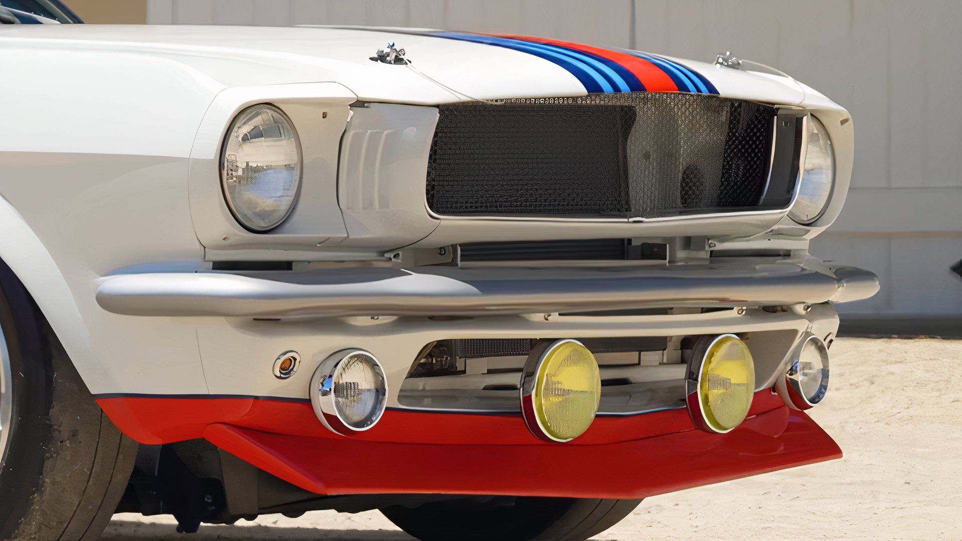 Why Steve Strope's Martini Mustang Redefines What a Restomod Can Be
