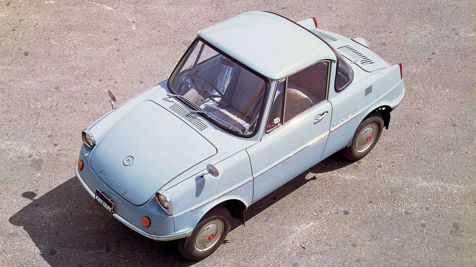 The First Mazda: A Closer Look At The Mazda R360 Coupe