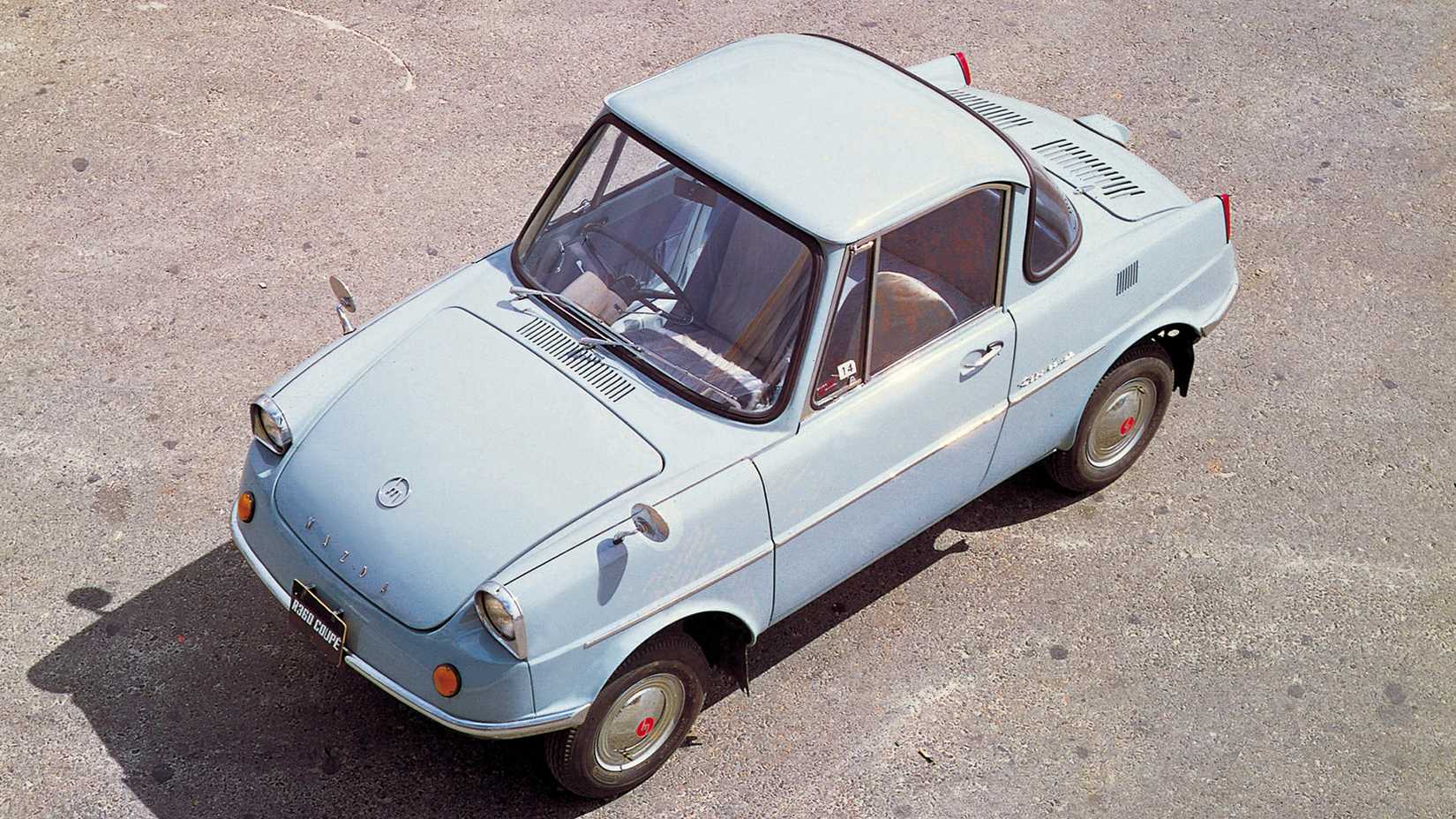 The First Mazda: A Closer Look At The Mazda R360 Coupe