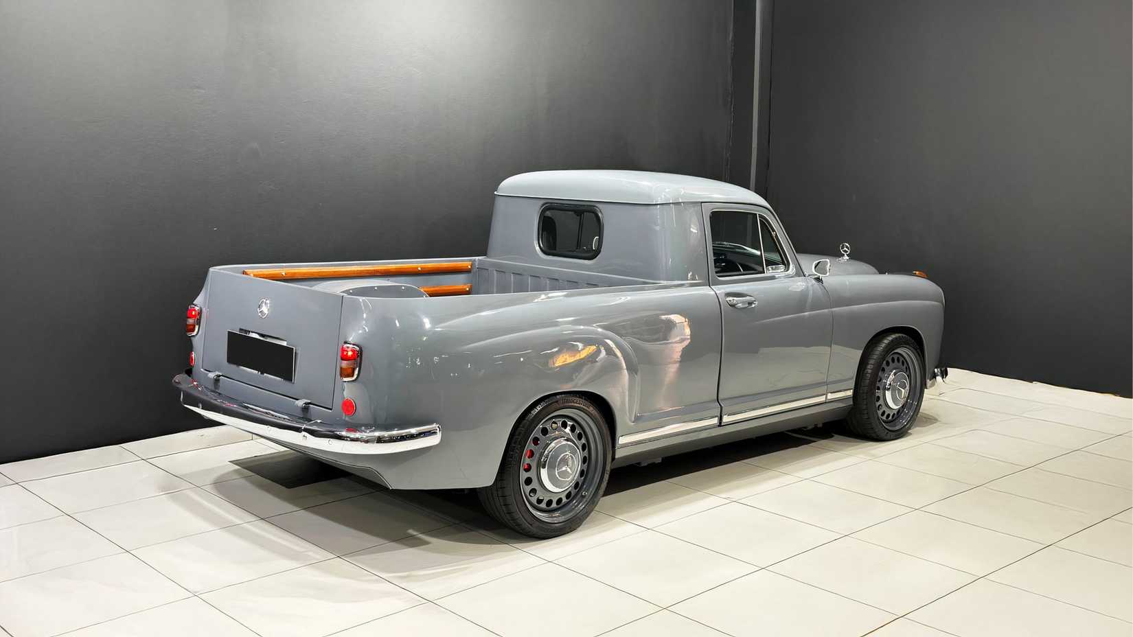 This Mercedes Pickup Is Way Too Fast For Its Own Good