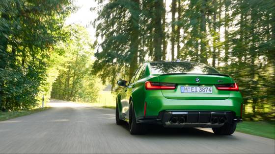 2026 BMW M3 back end