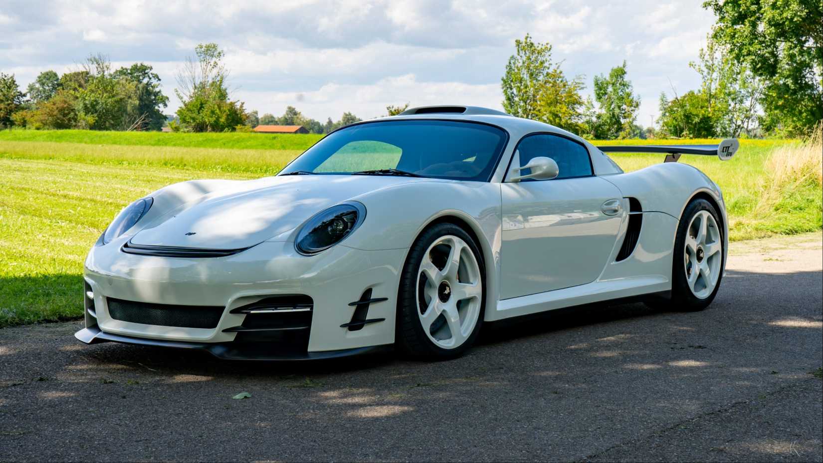 RUF Delivers RODEO, CTR3 EVO, And TRIBUTE At The Quail During Monterey ...