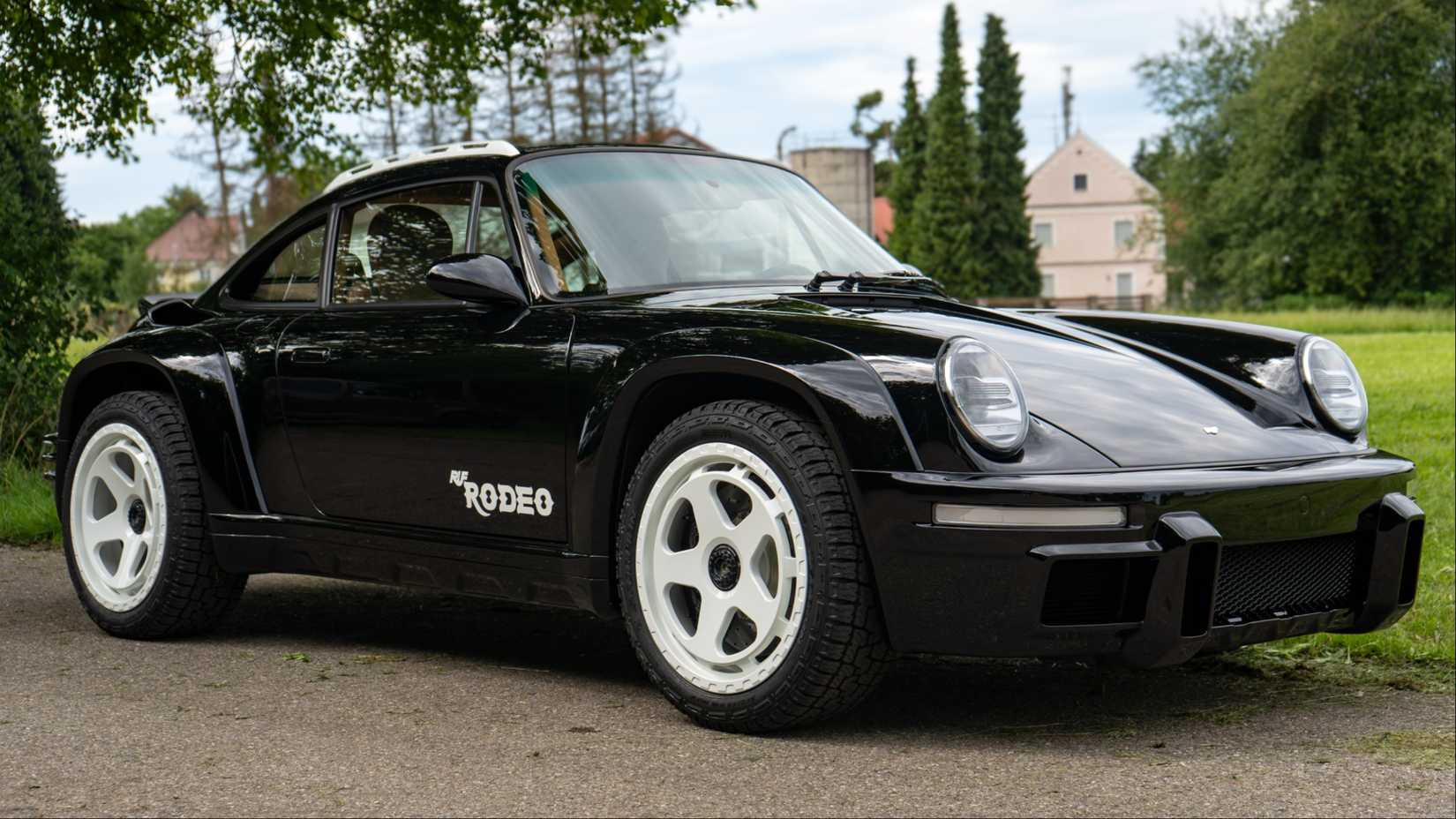 RUF Delivers RODEO, CTR3 EVO, And TRIBUTE At The Quail During Monterey ...