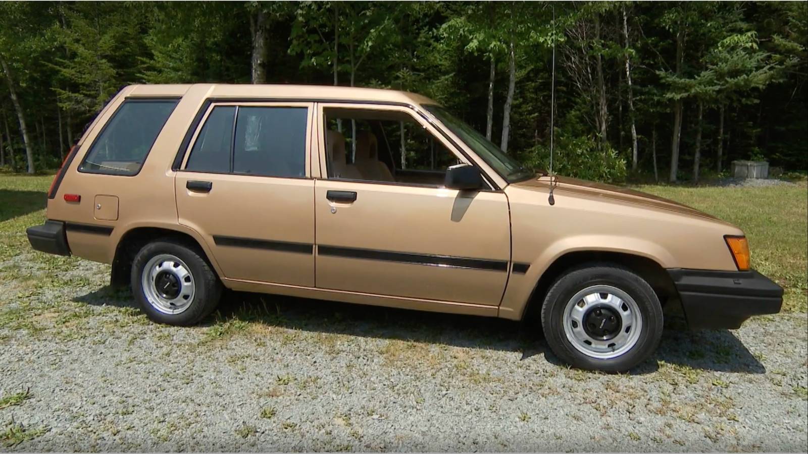 Static Trecel 1985 Toyota Tercel Surpasses 778,000 Miles In Nova Scotia