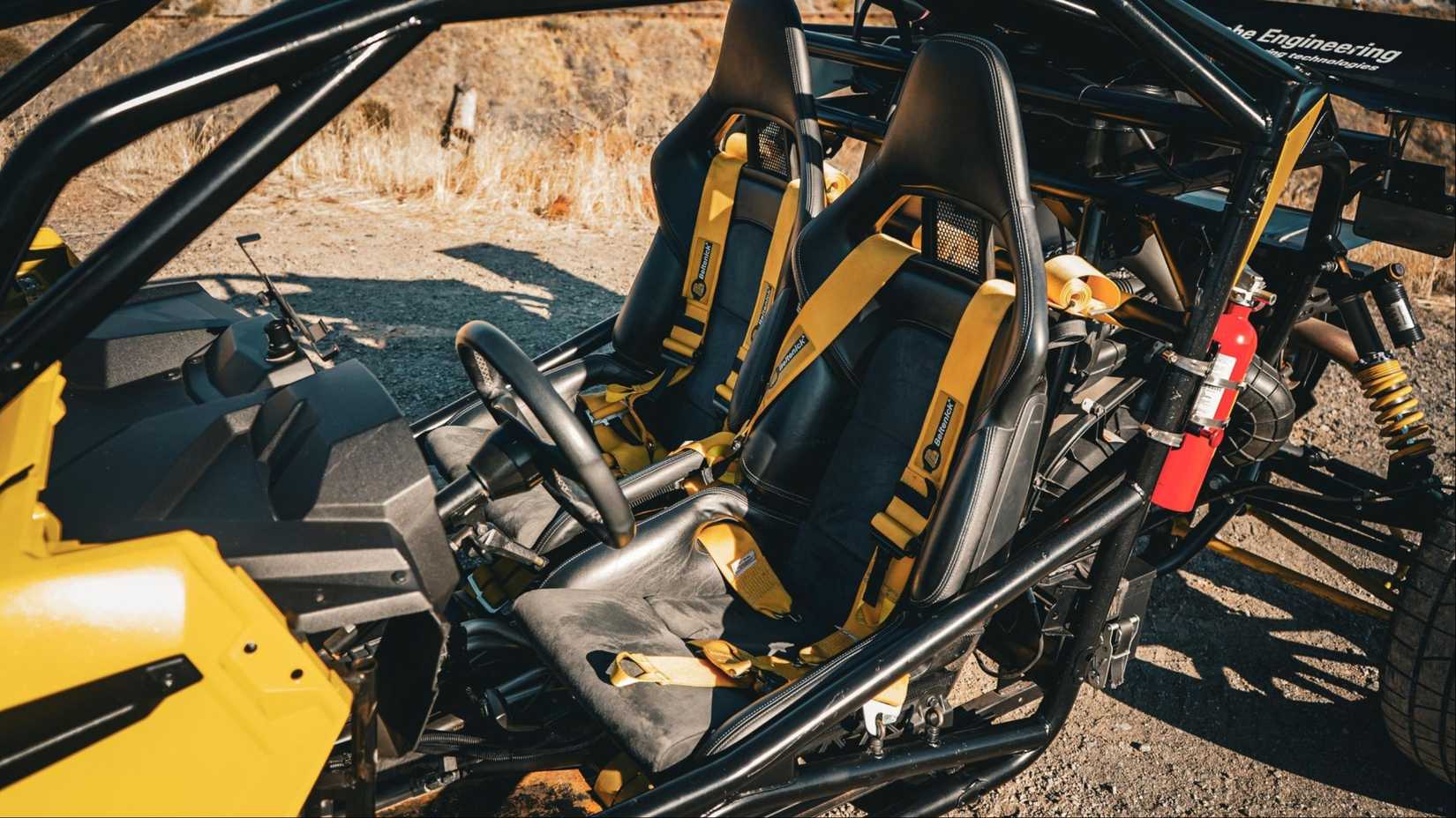 One-Off Porsche-Engineered Polaris RZR Has 911 GT3 Seats