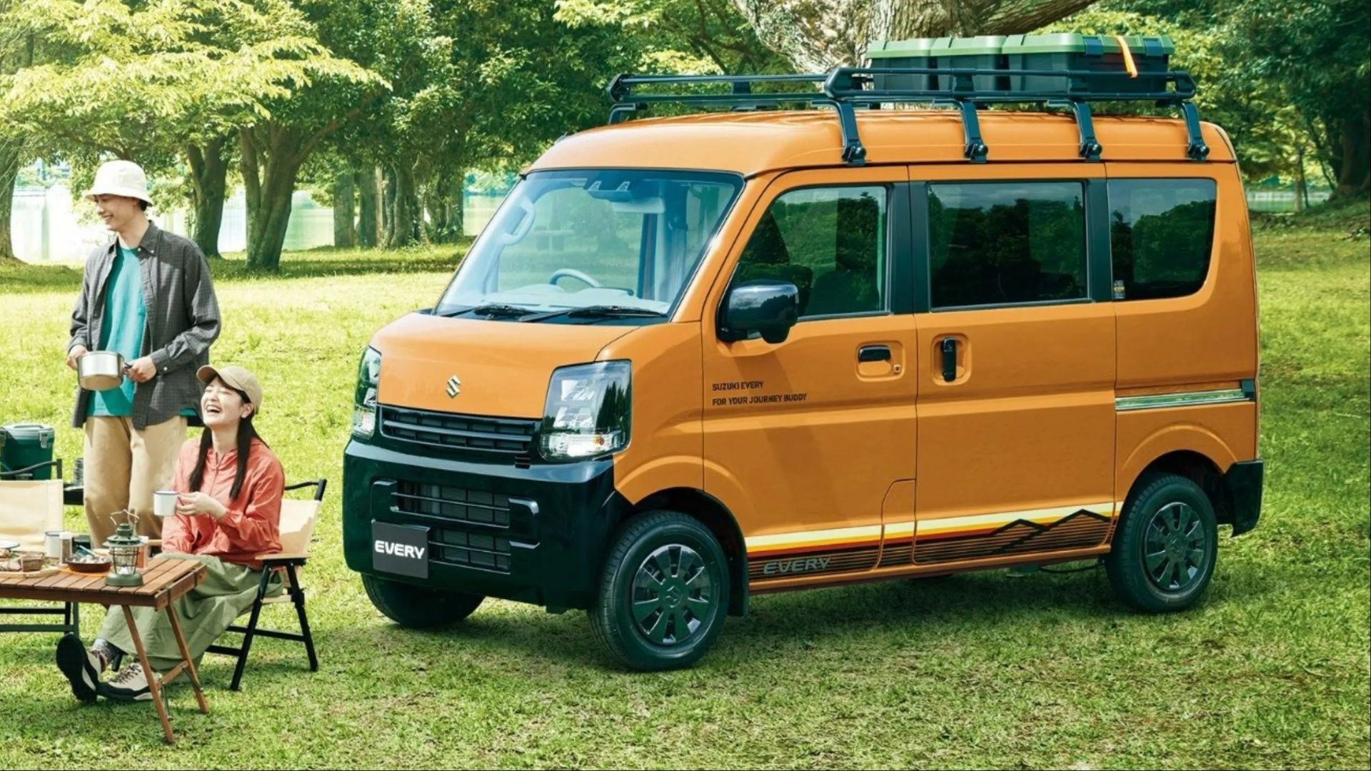 New Suzuki Every J Limited Is A $13K Turbocharged Kei Van With 4WD