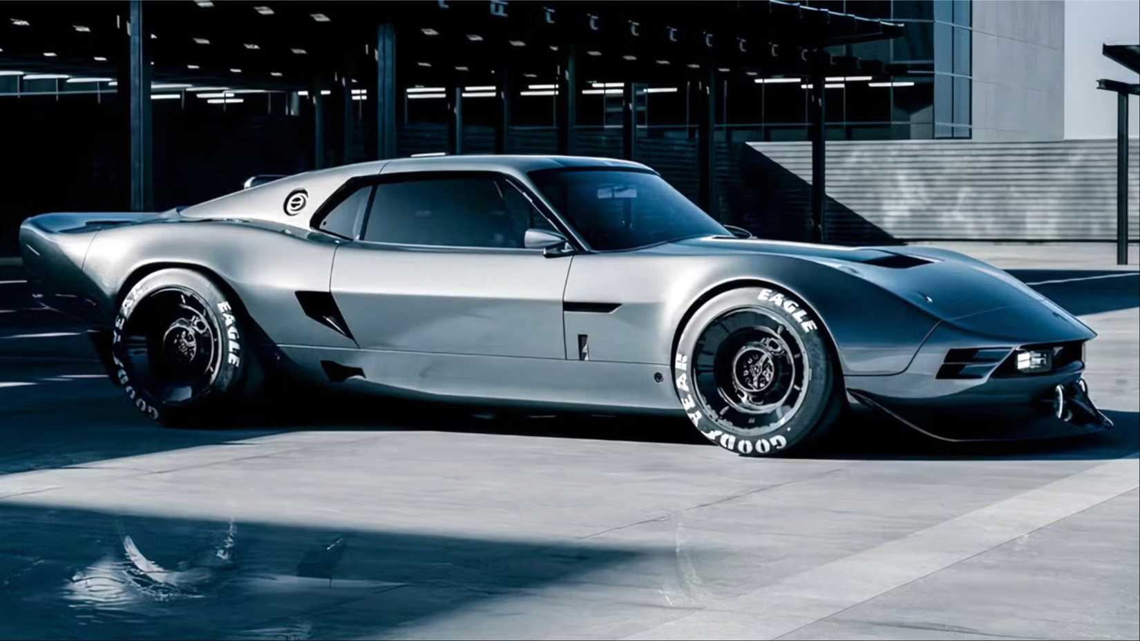 This Ford Mustang Cobra LM Concept Is Mid-Engine V8 Supercar Ford Won’t ...