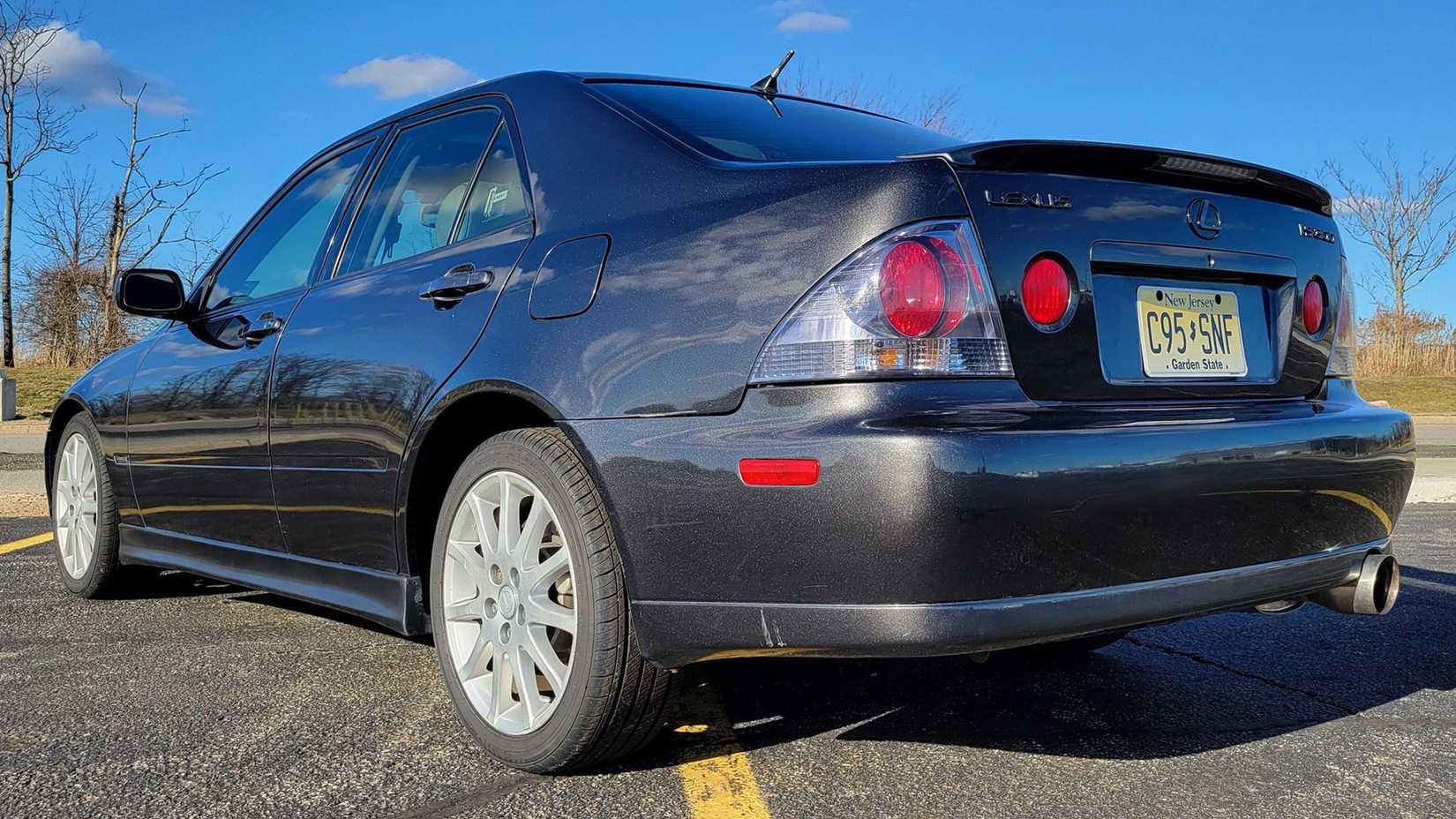 Lexus 300 Rear The Highest Mileage Lexus In The World