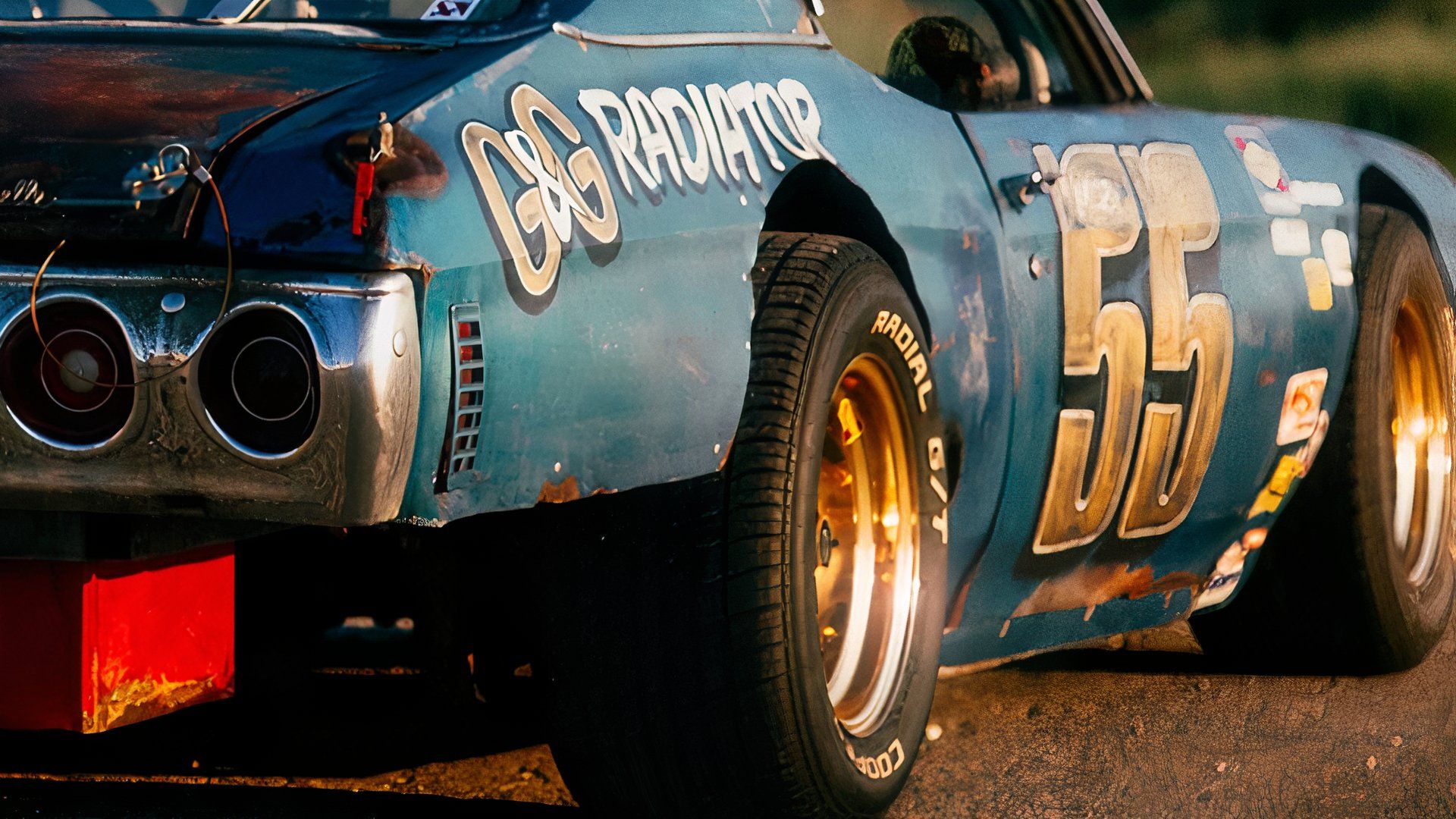 Gnarly Chevelle Built on a NASCAR Chassis Is an Absolute Beast