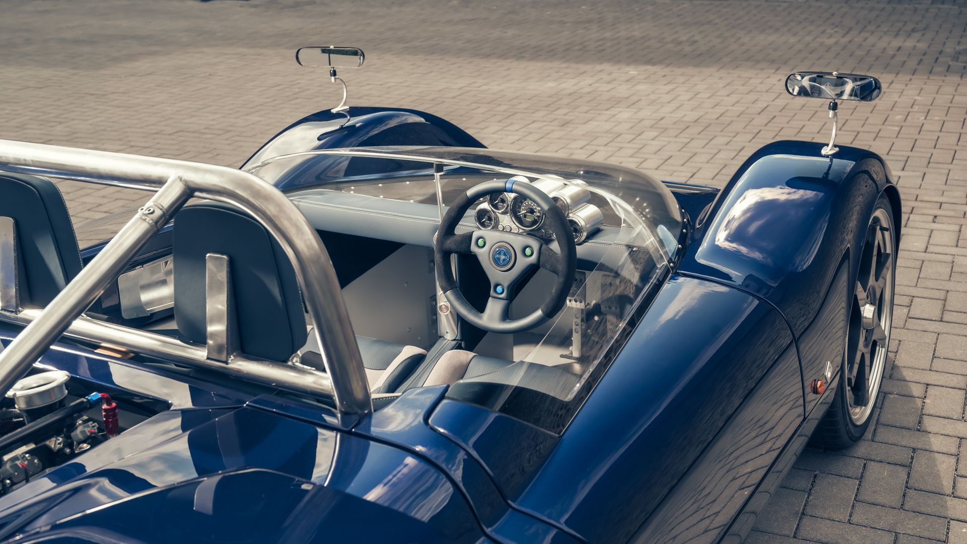 Nichols Cars N1A, Inspired By F1 McLaren MP4/4, Debuts At Monterey