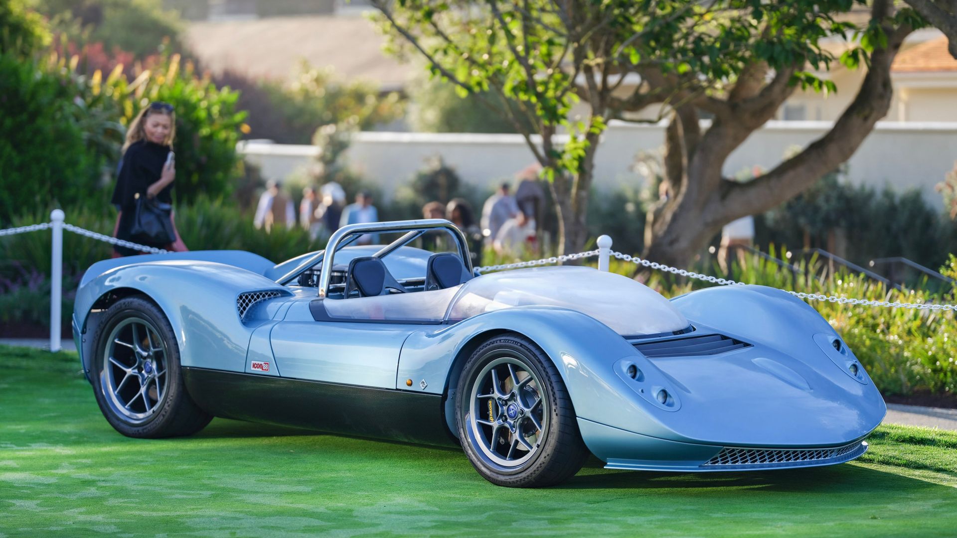 Nichols Cars N1A, Inspired By F1 McLaren MP4/4, Debuts At Monterey