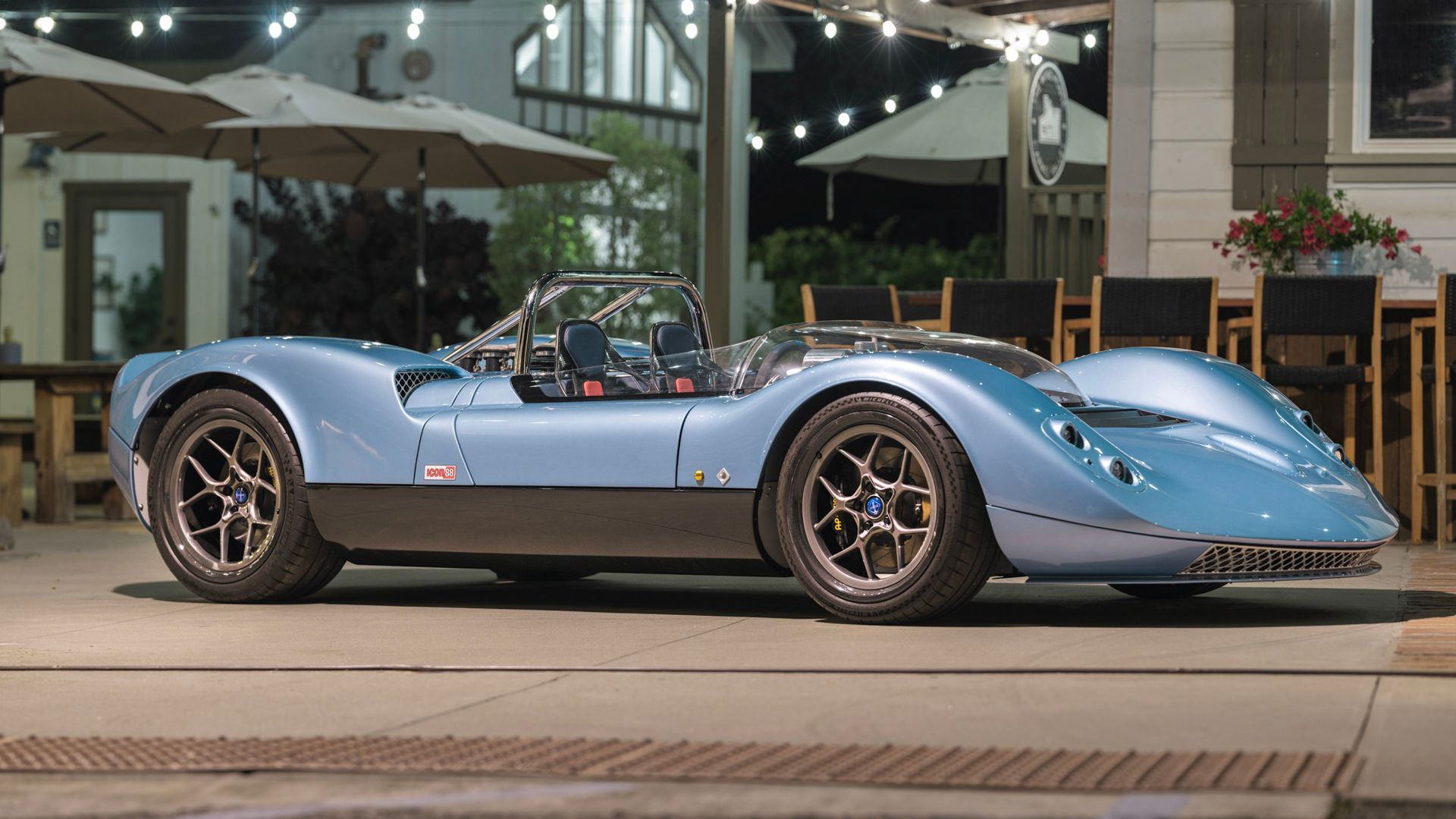 Nichols Cars N1A, Inspired By F1 McLaren MP4/4, Debuts At Monterey