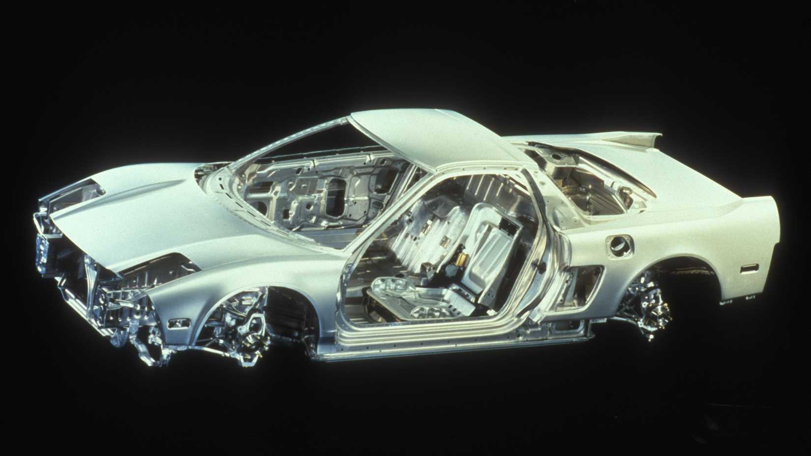 Honda NSX: The First Daily Supercar With The World's Most Reliable V6