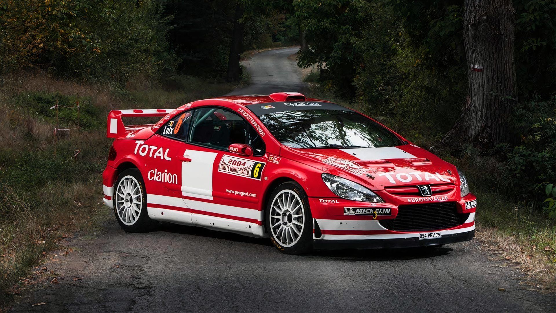The Peugeot 307 WRC Is The World's Only Convertible Rally Car