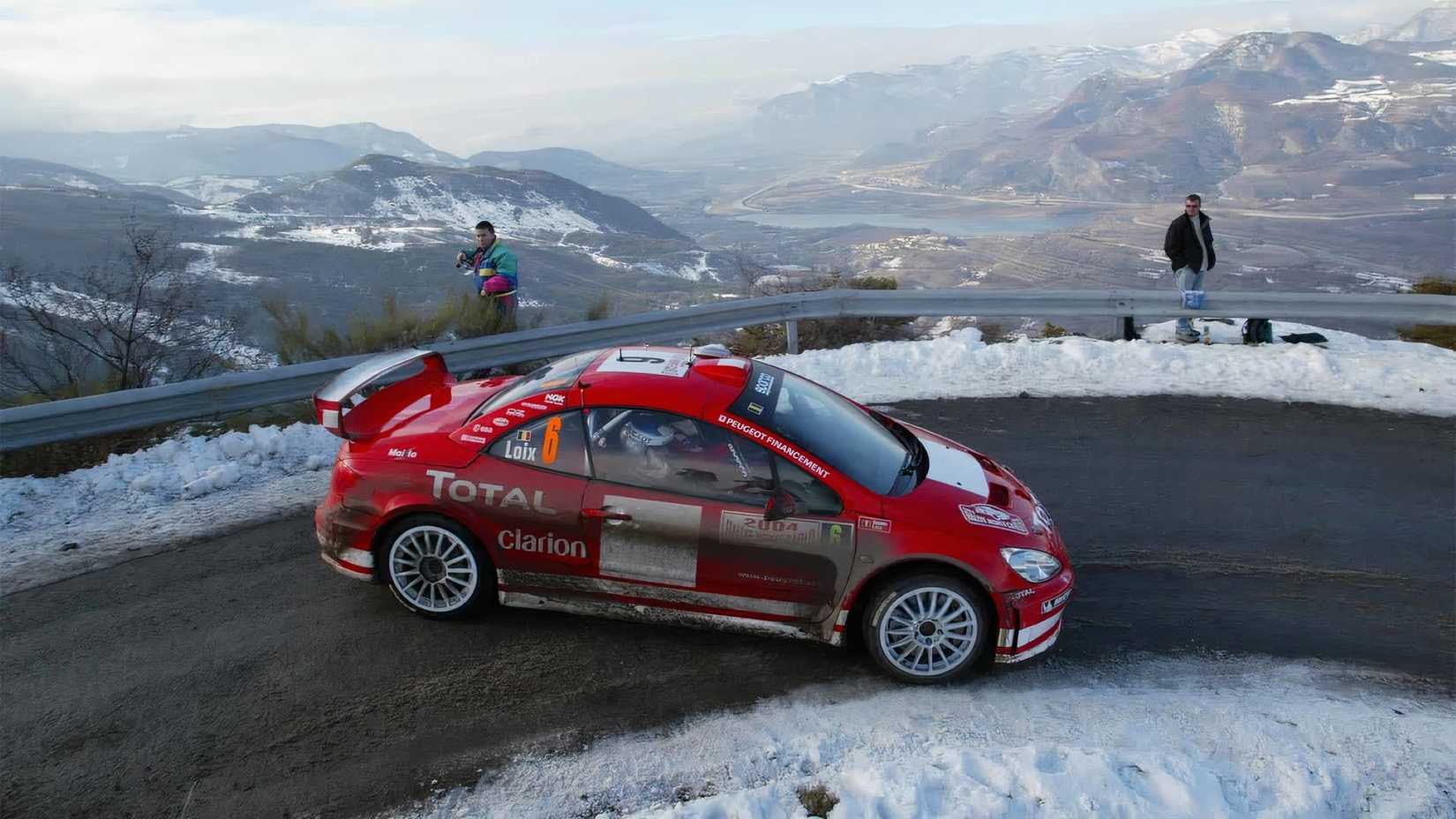 The Peugeot 307 WRC Is The World's Only Convertible Rally Car