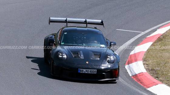 Porsche 911 GT2 RS Spy Shots