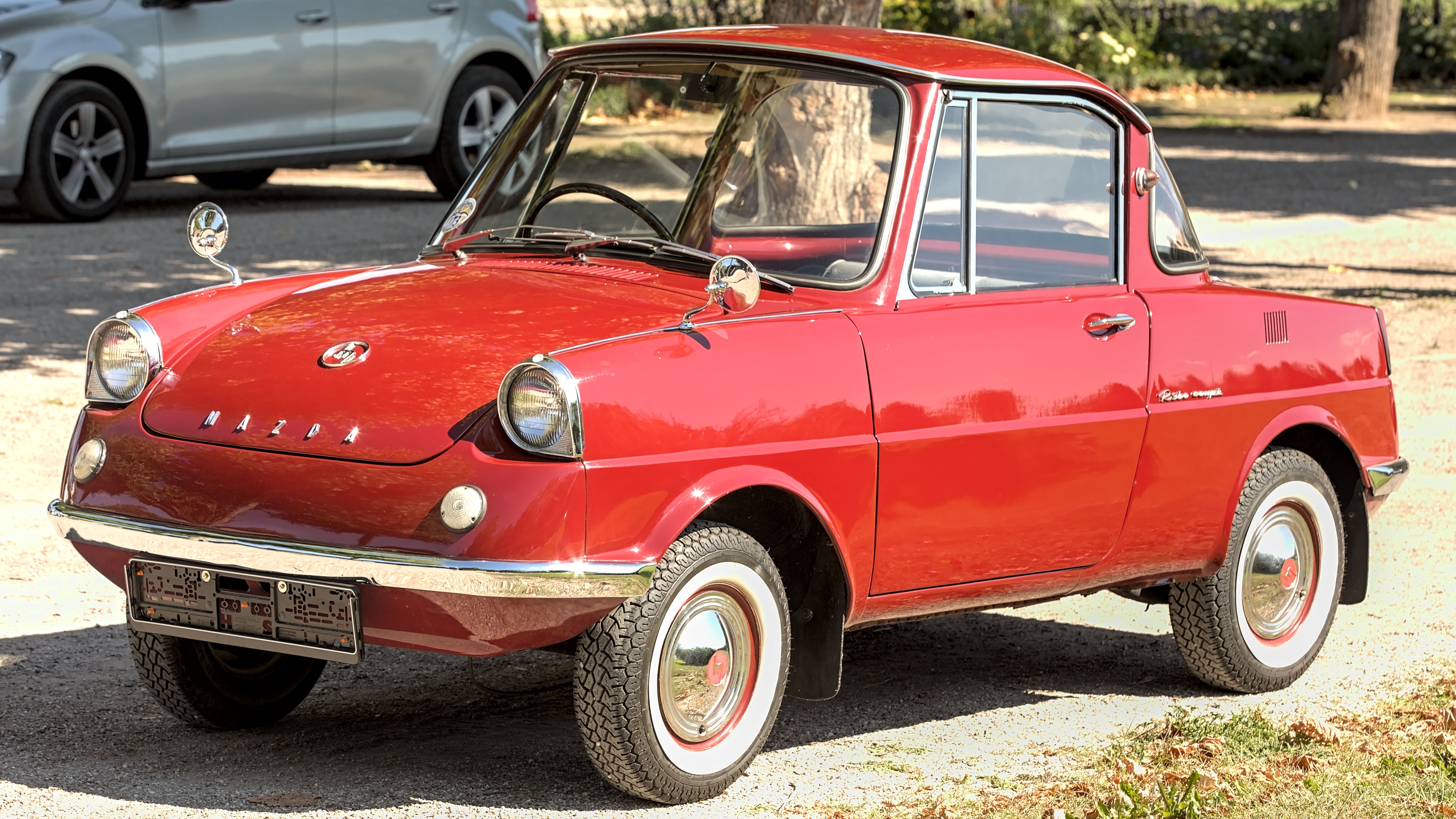 The First Mazda: A Closer Look At The Mazda R360 Coupe