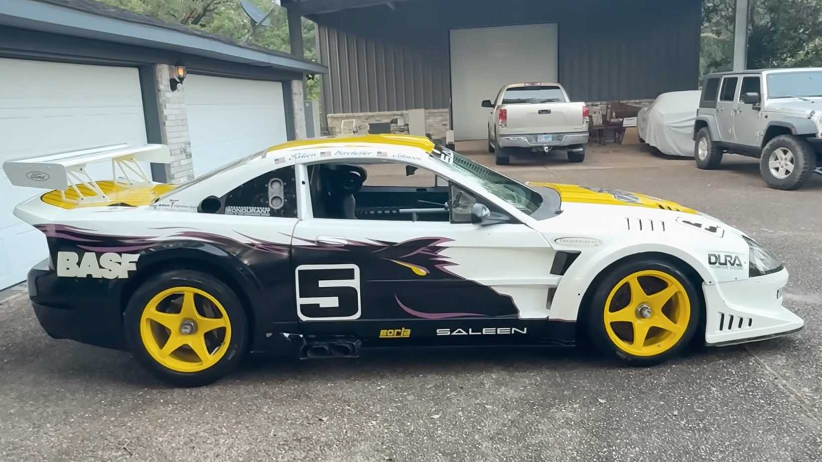 Saylean Rence This Is One Of The Rarest Supercharged Mustangs Of All Time