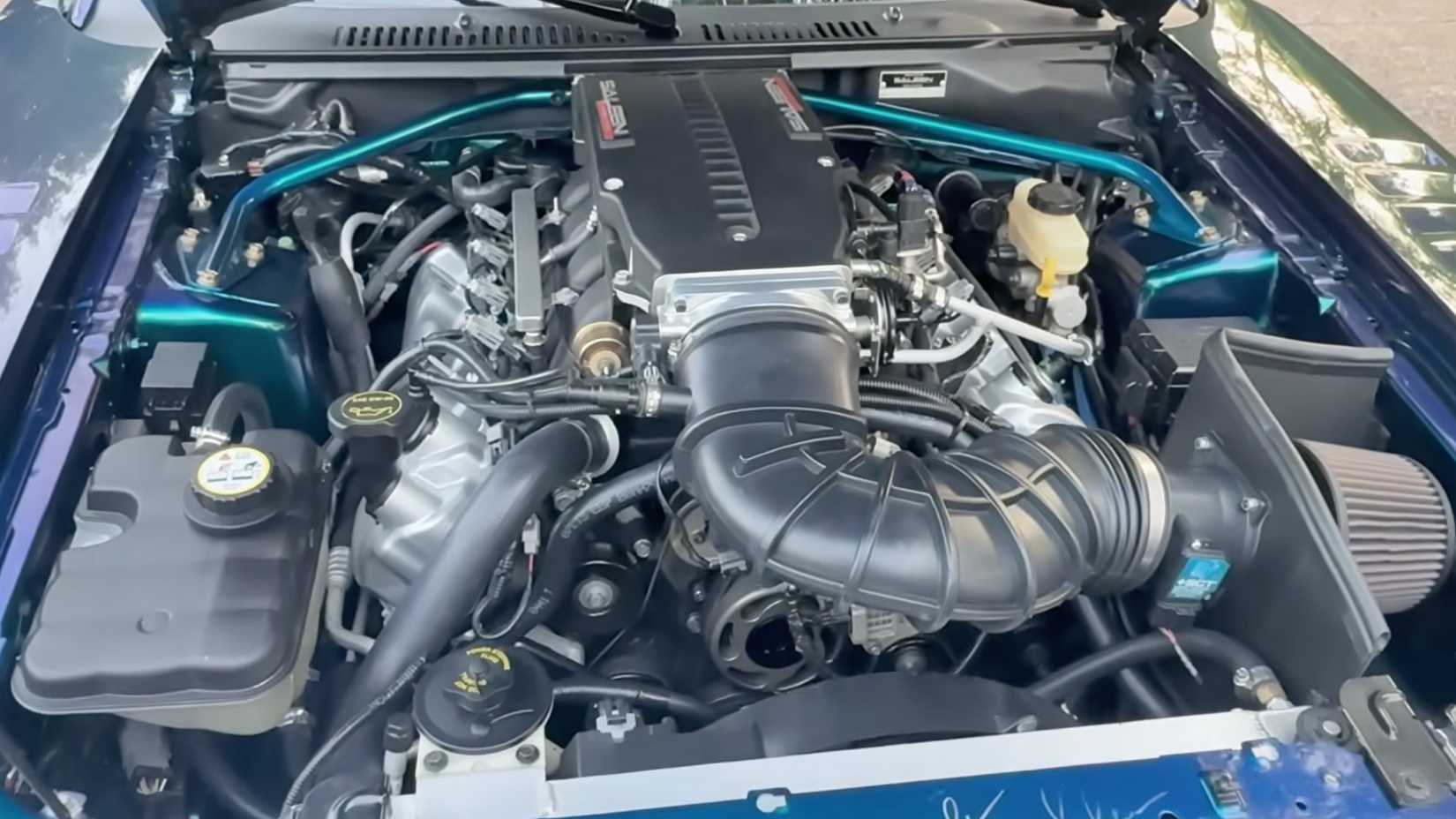 Engine Con Rods Mustangs This Is One Of The Rarest Supercharged Mustangs Of All Time