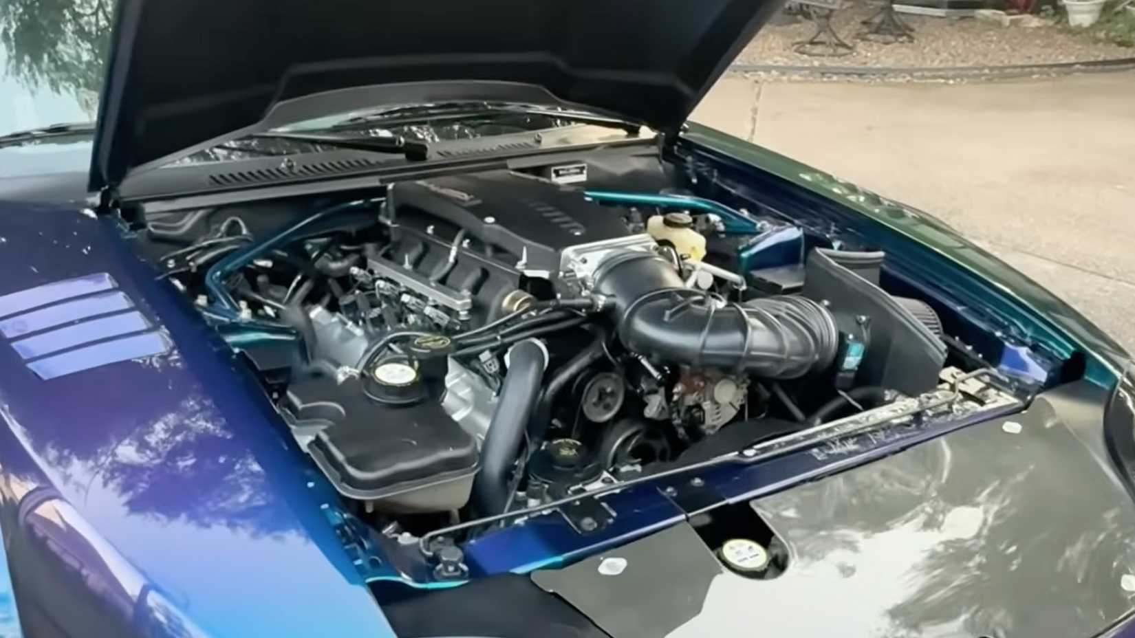 Engine Con Rods Mustangs This Is One Of The Rarest Supercharged Mustangs Of All Time