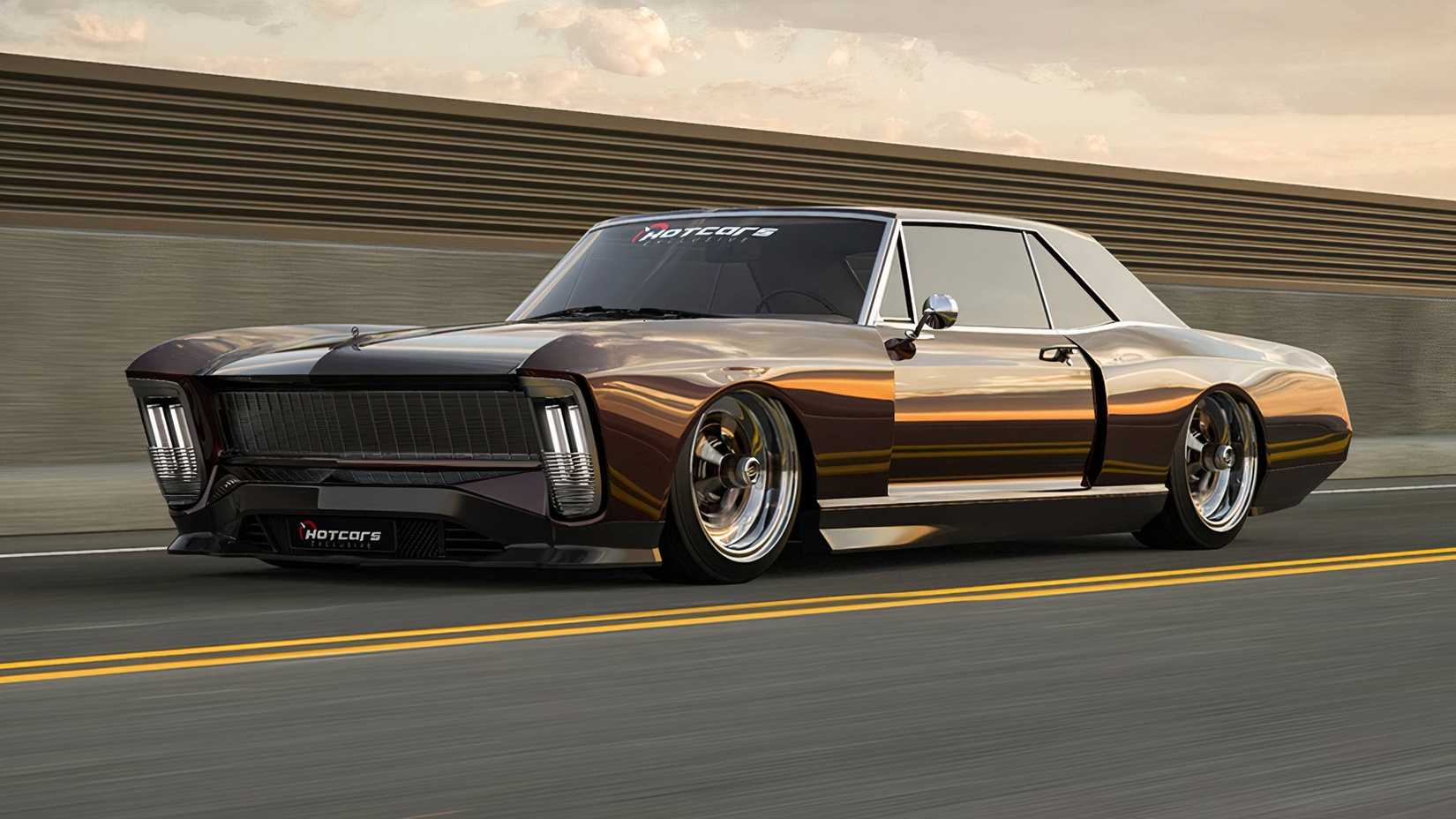 Classic Buick Riviera Gets Reborn as a Modern Widebody Beast