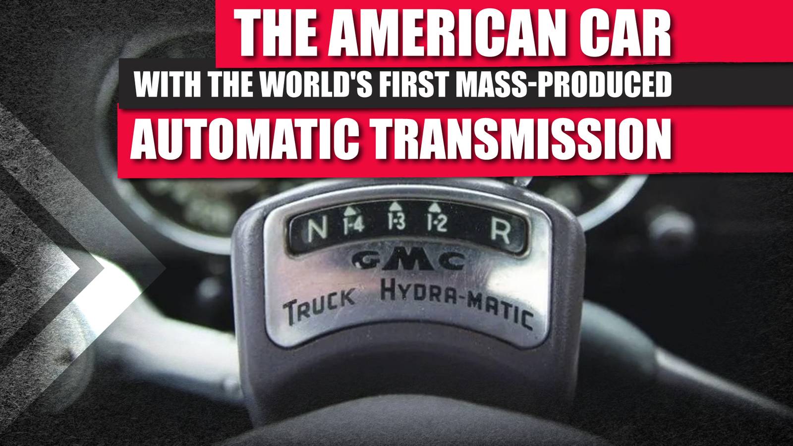 The American Car With The World's First Mass-Produced Automatic ...