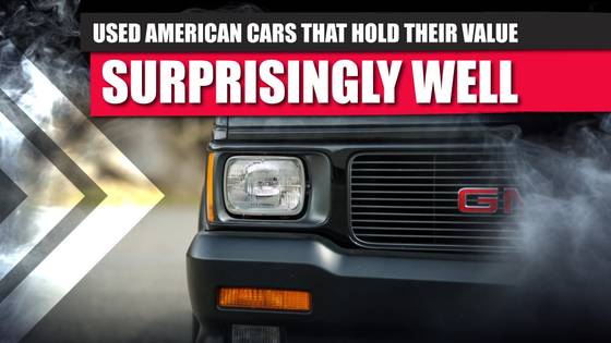 Used American Cars That Hold Their Value Surprisingly Well
