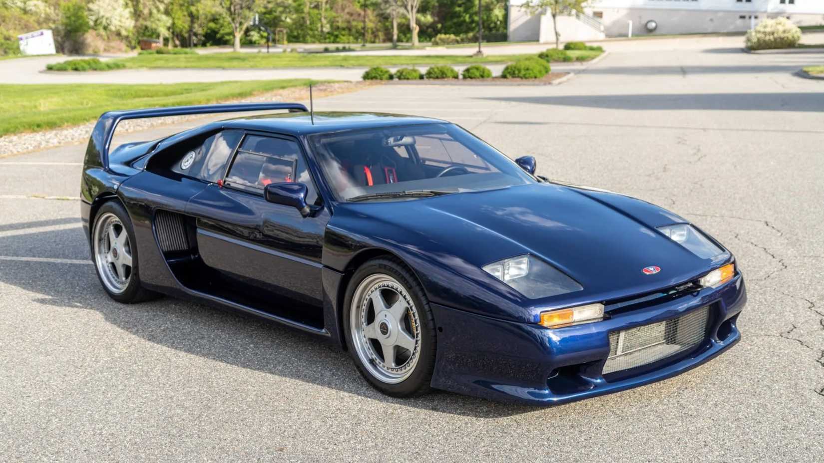 Elegantes Venturi 400 Gt Fotos