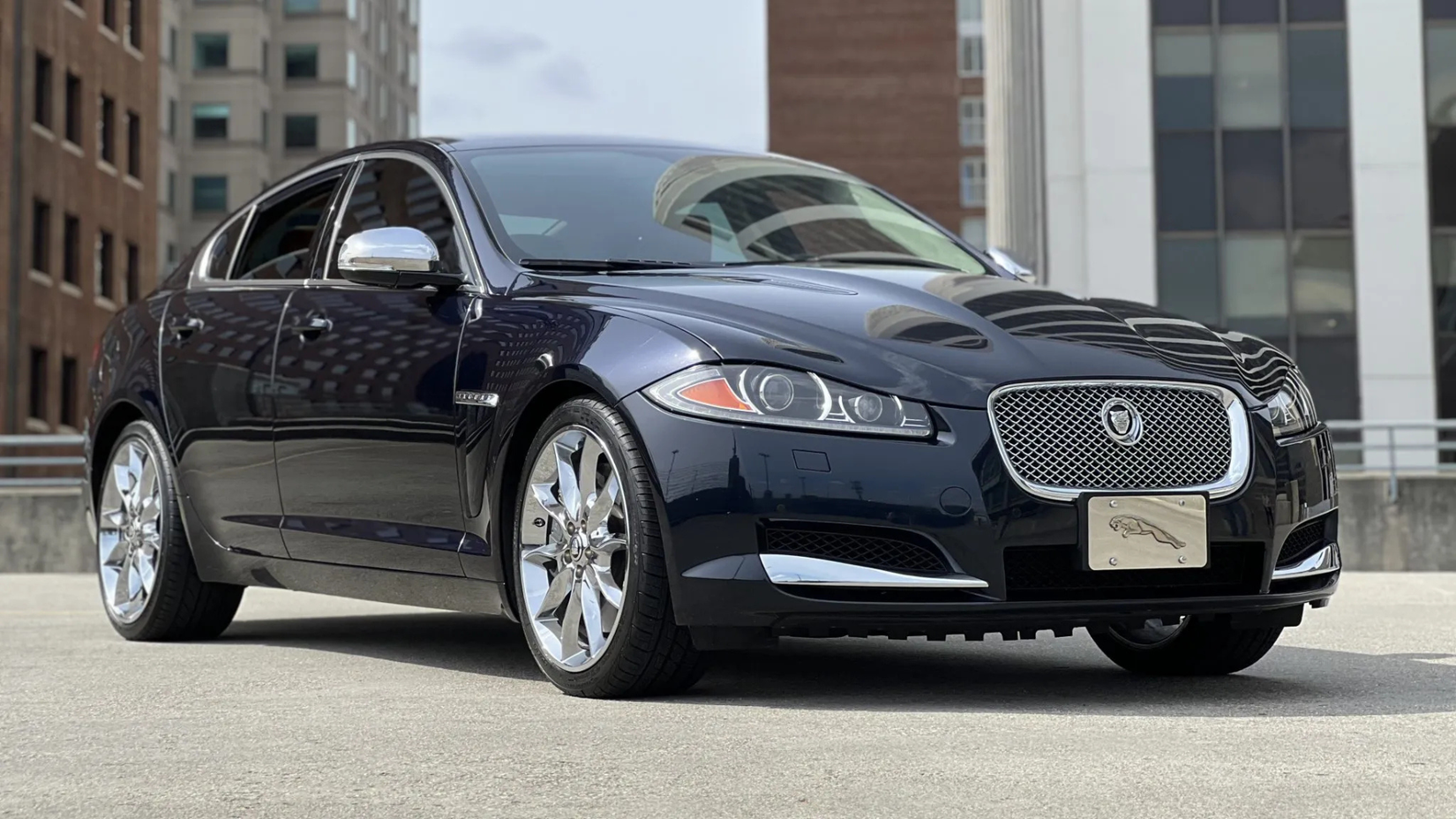 2012 Jaguar Xf Hp