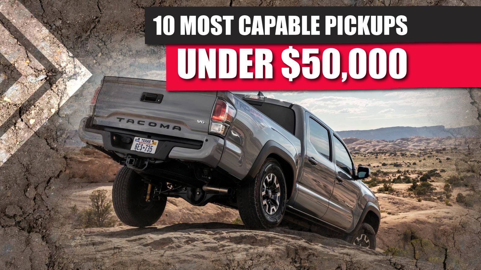 10 Most Capable New Pickups Under $50K