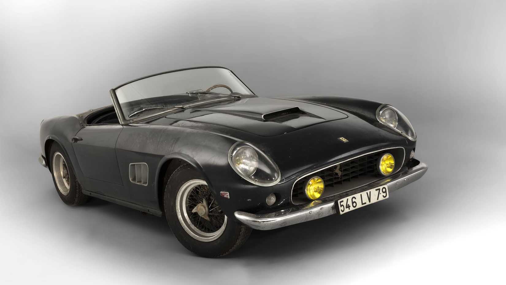 10 Rarest Cars 10 Ridiculously Rare Supercars Found In Barns
