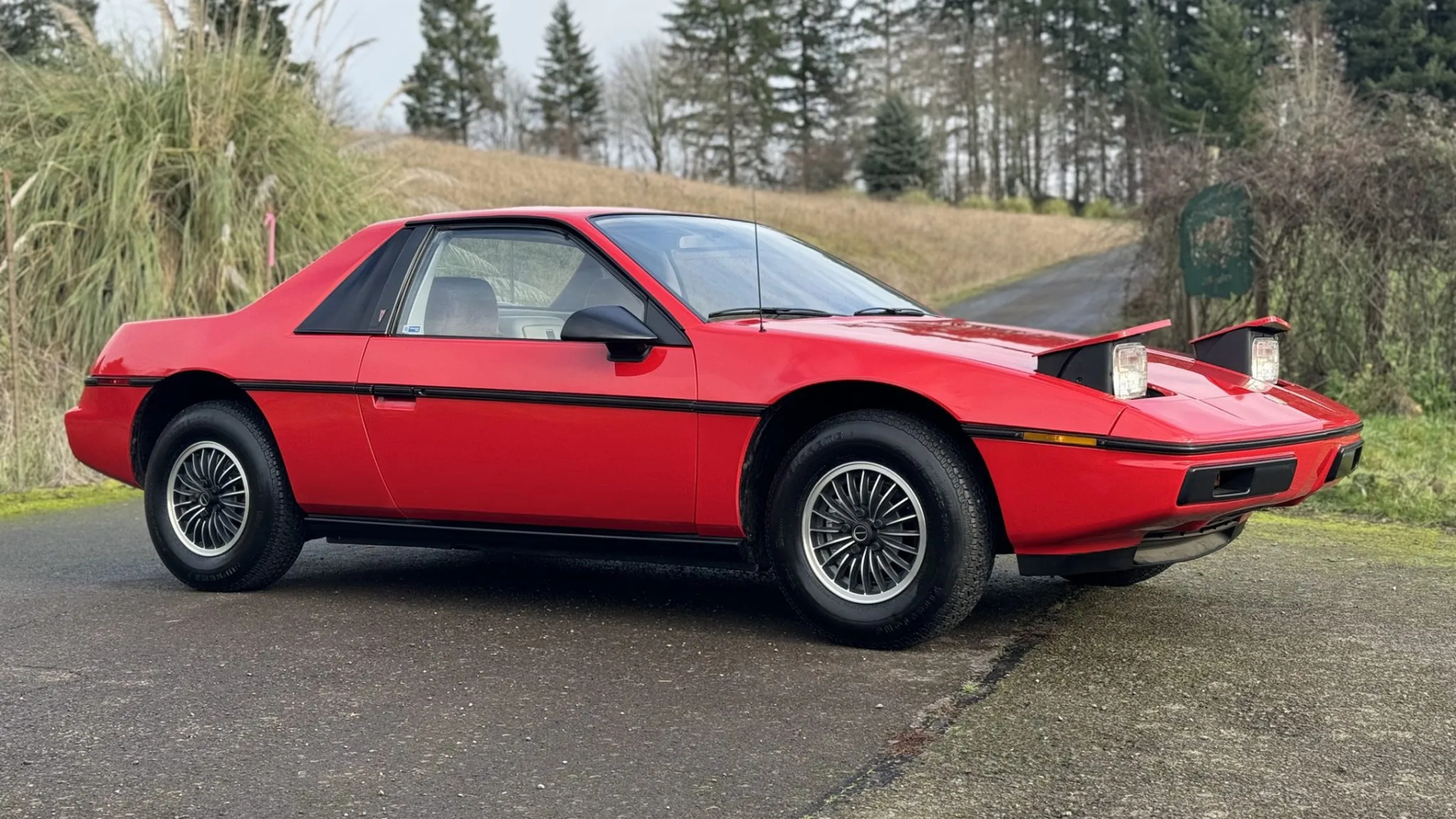 Pontiac Fiero Is The Cheapest Used Mid-Engined Sports Car In 2025