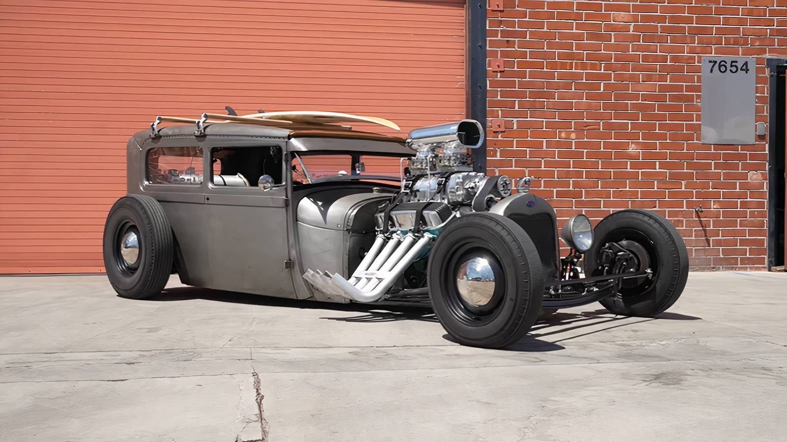 This Wild 1929 Ford Hot Rod With A 671 Blower Took Just Two Weeks To Build