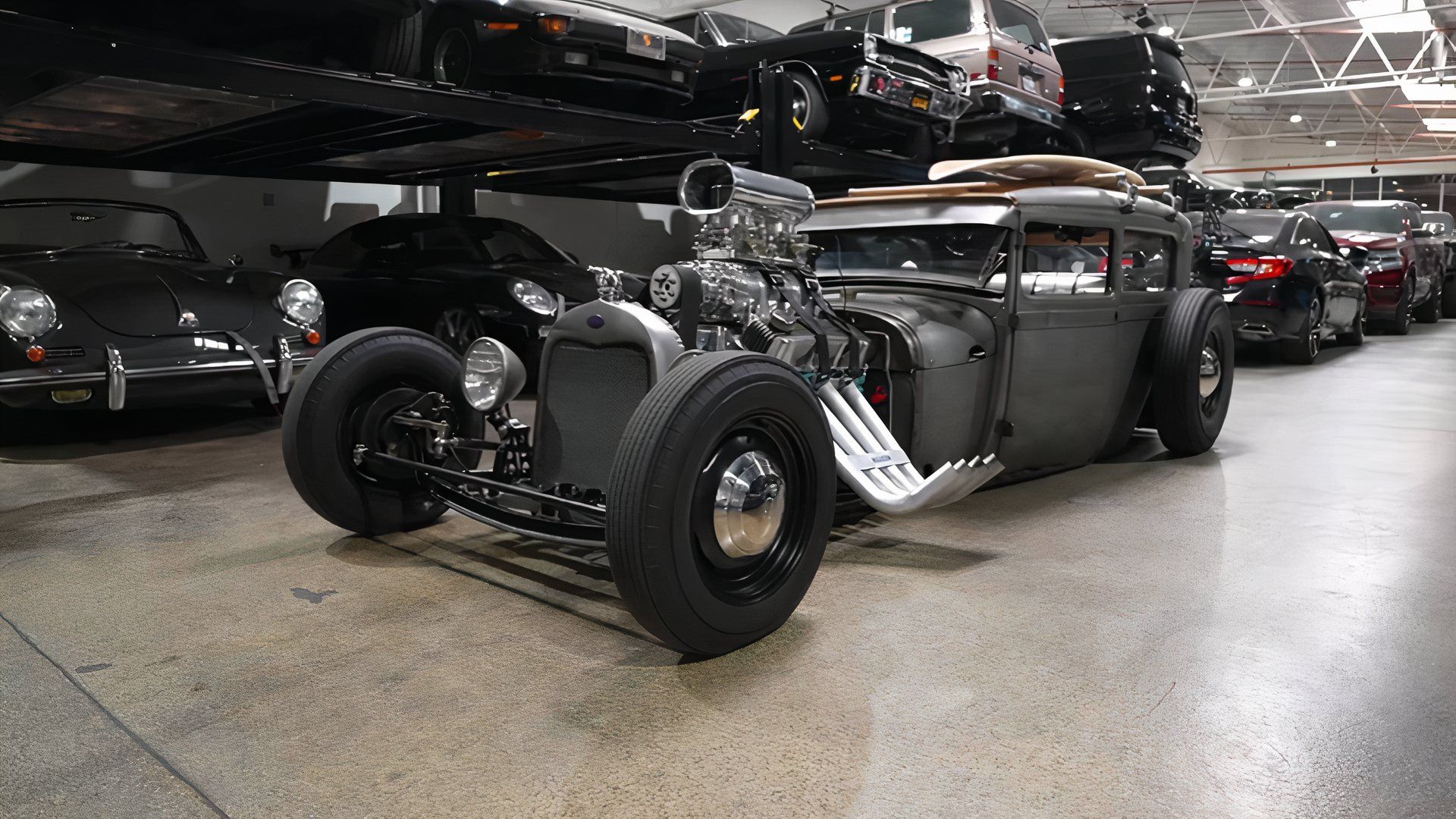 This Wild 1929 Ford Hot Rod With A 671 Blower Took Just Two Weeks