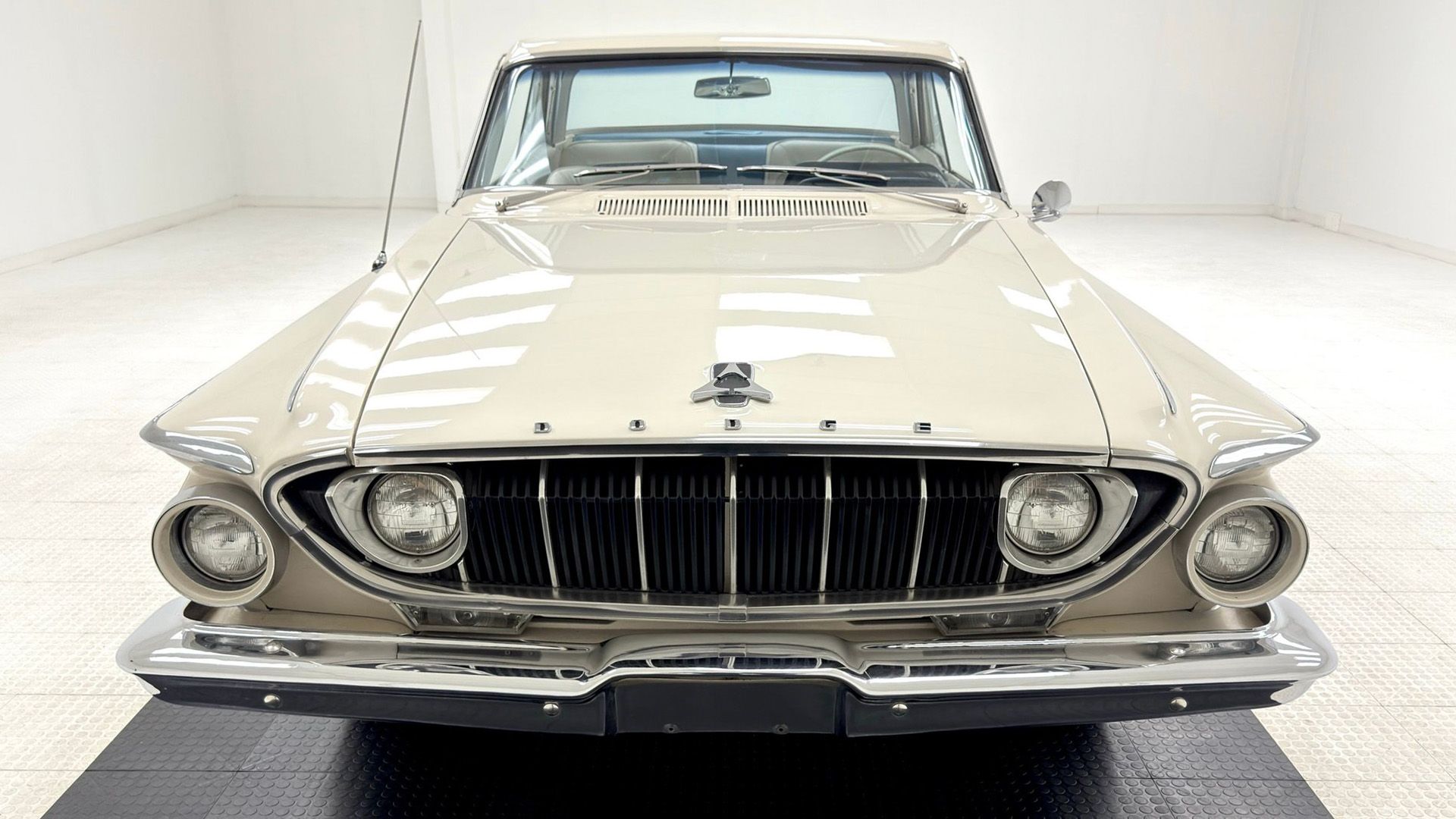 1962 Dodge Polara 500 Hides A Ridiculously Rare Engine Under The Hood