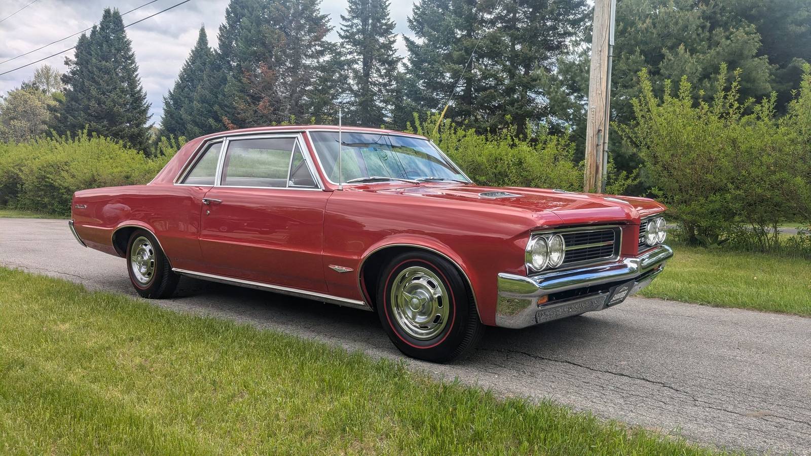 激レア！amt '64 Pontiac GTO Tempest HARDTOP 1964 Pontiac GTO: Earliest Known Example Is Up For Auction