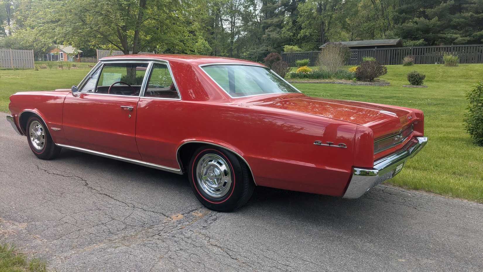 1964 Pontiac GTO: Earliest Known Example Is Up For Auction