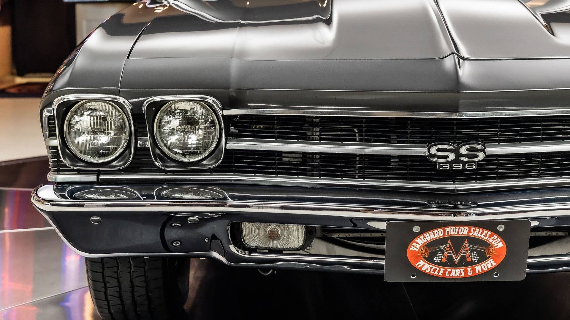 1969 El Camino SS 396 For Sale: The Most Practical Muscle Car Ever