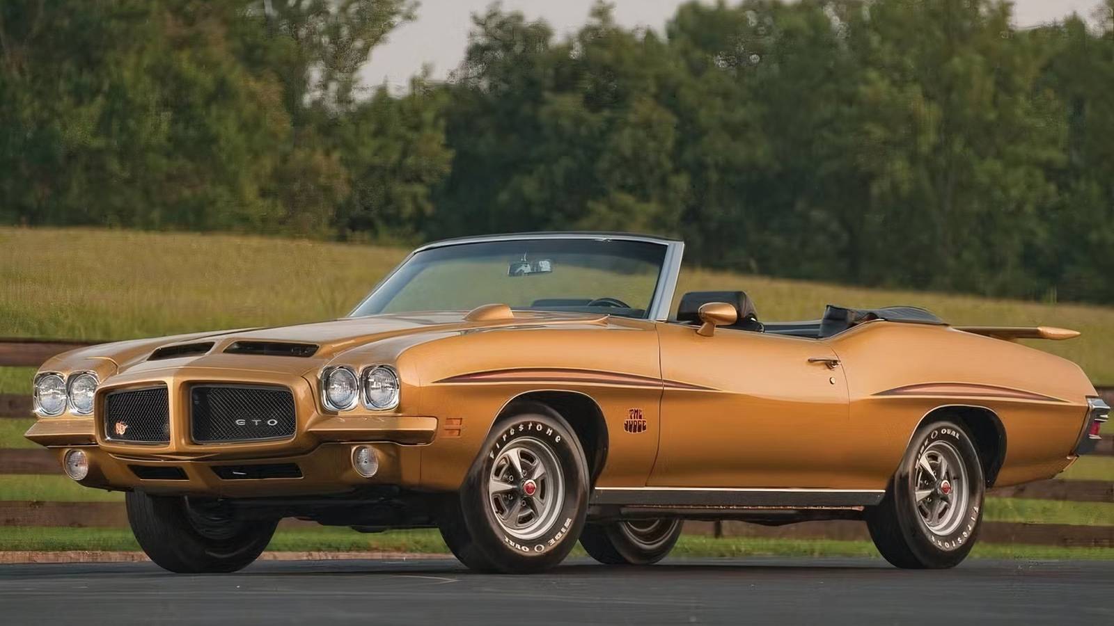 10 Rarest Pontiac Muscle Cars Ever Produced