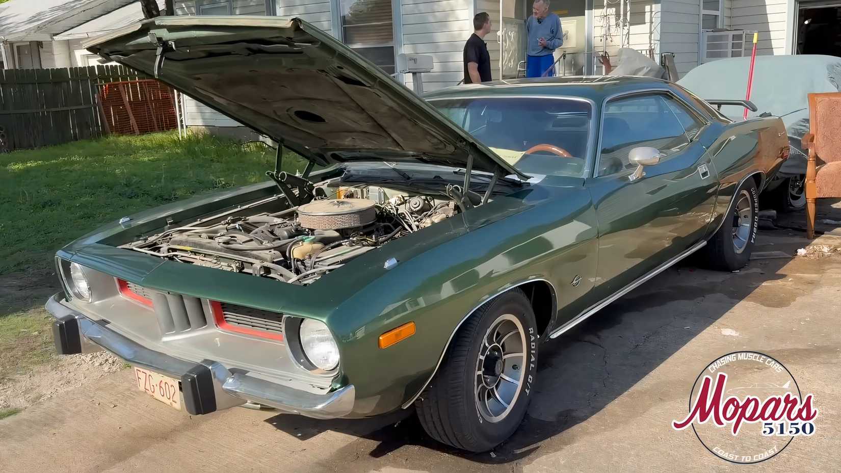 The Elusive Predator: The Plymouth Barracuda (1964-1974) – Whiteknuckler  Brand, image size:1650x928