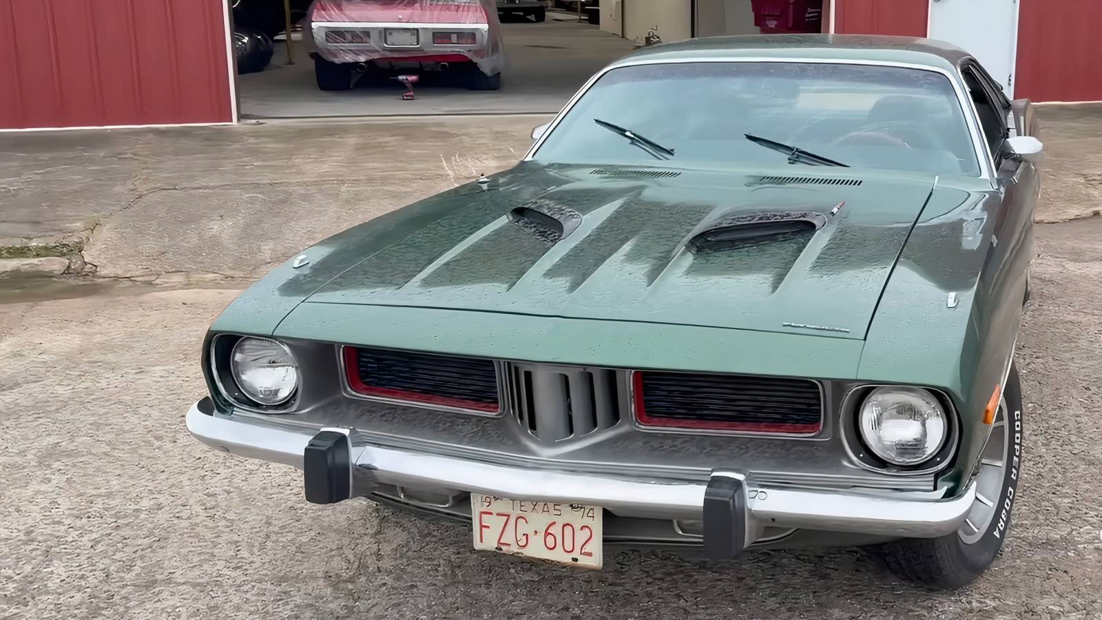 1974 Plymouth Barracuda With 360 V8 Is A Rare Muscle Car Find, image size:1600x900