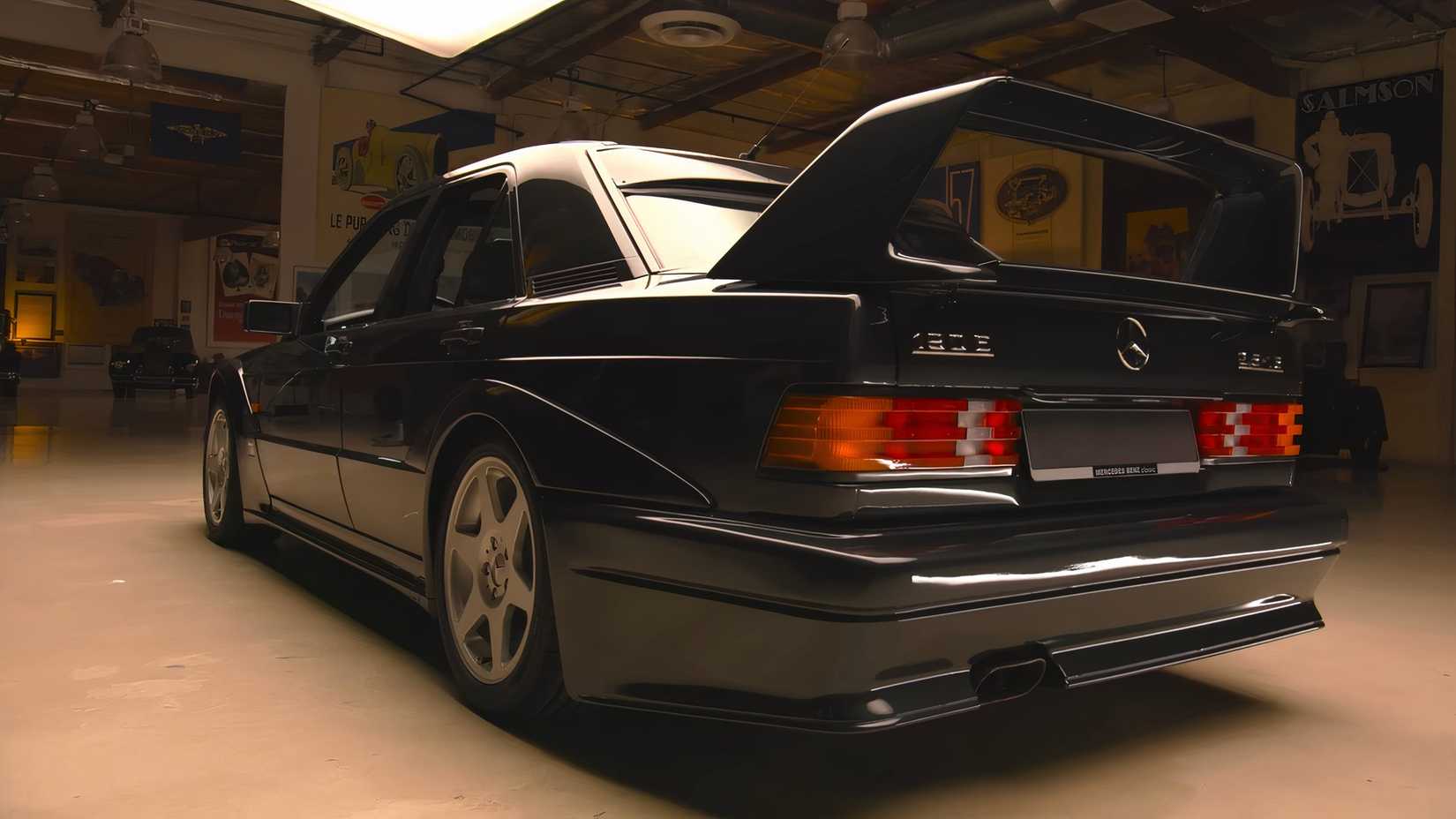 Jay Leno Drives Pristine 1990 Mercedes 190E Evo II And Loves It