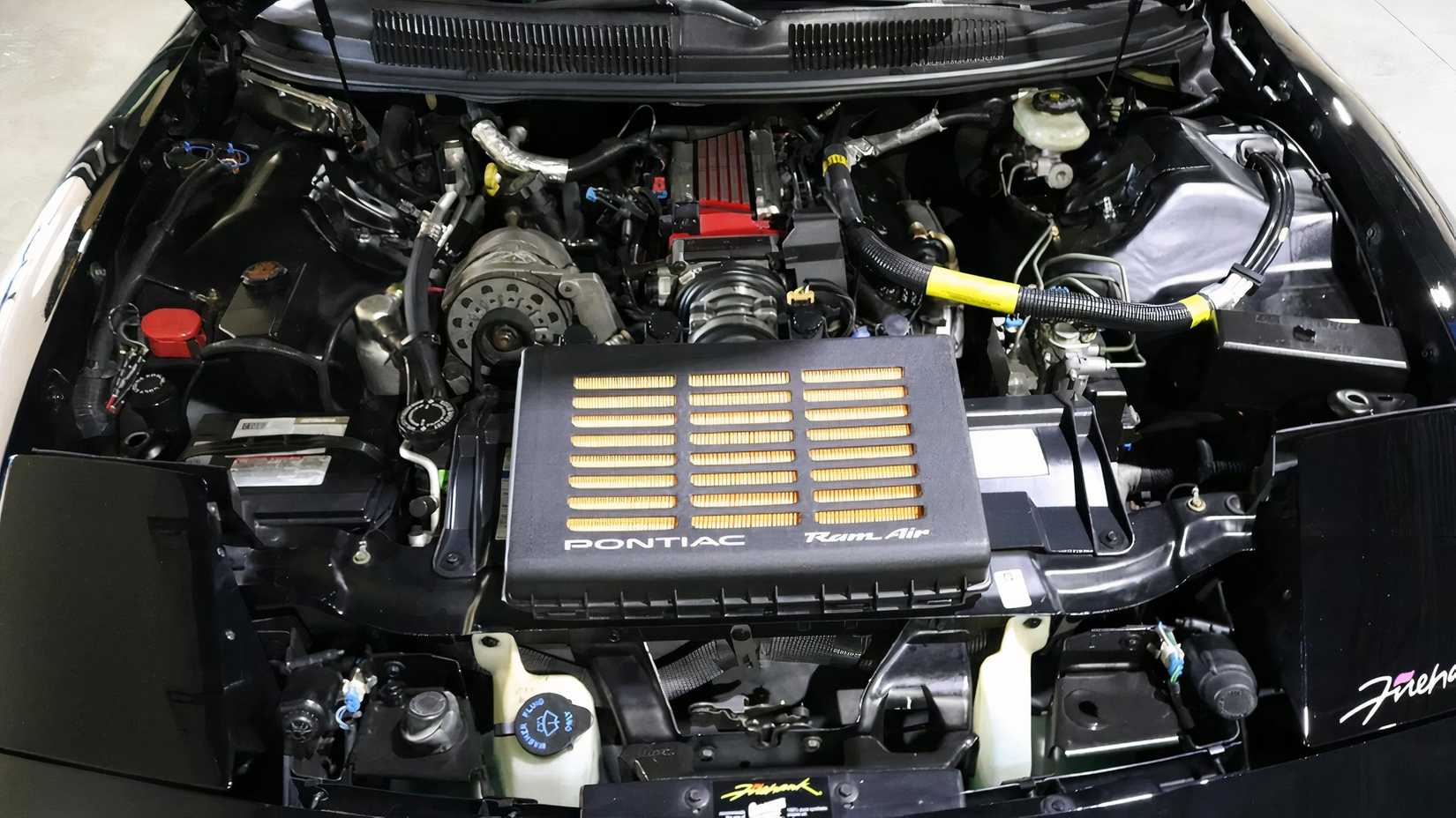 Lt4 Engine Building SLP's 1997 Firehawk Is A Rare Pontiac Muscle Car Built For Just 29 Buyers