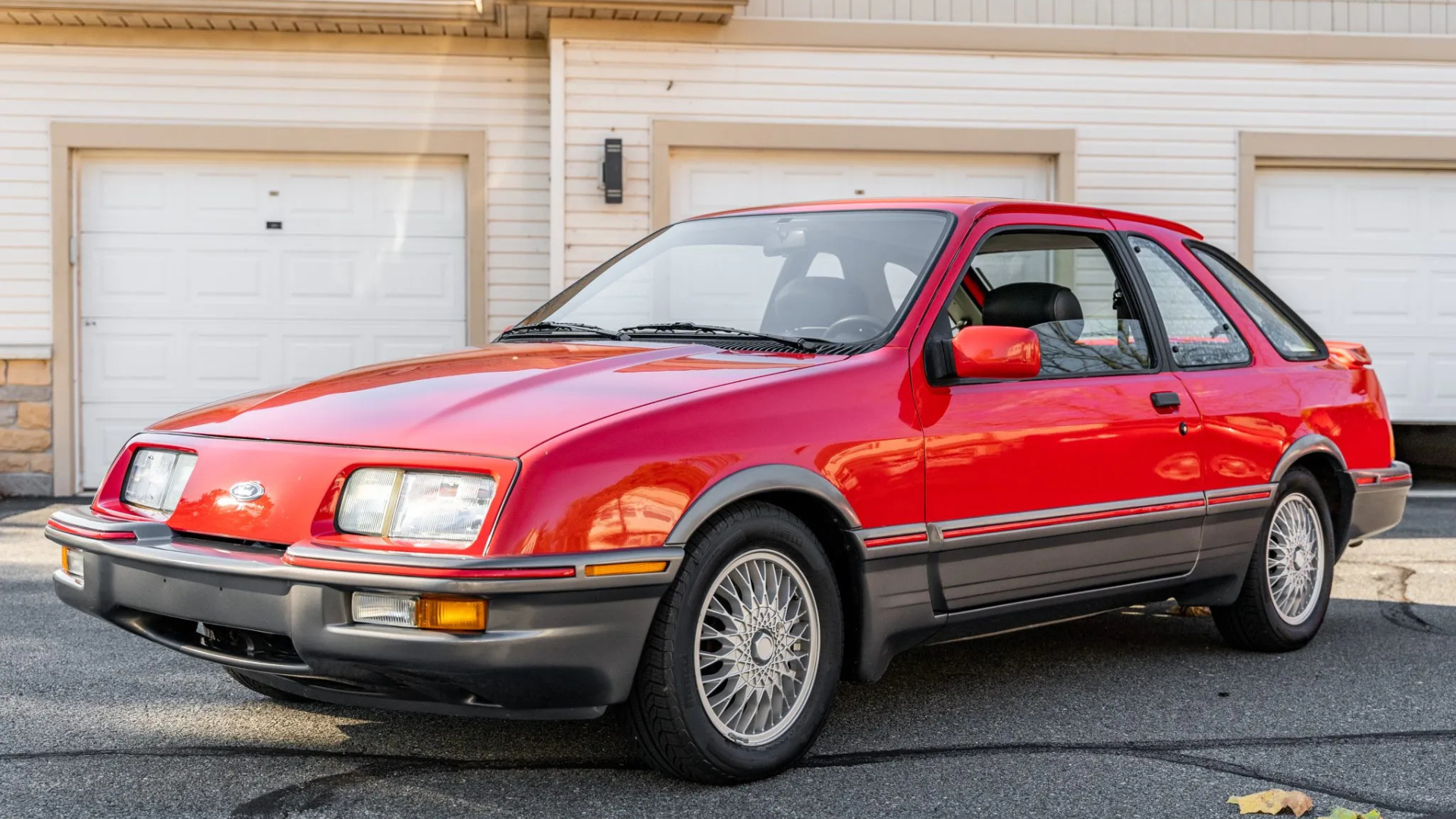 The Forgotten Ford That Crushed V8s With A Turbo Four