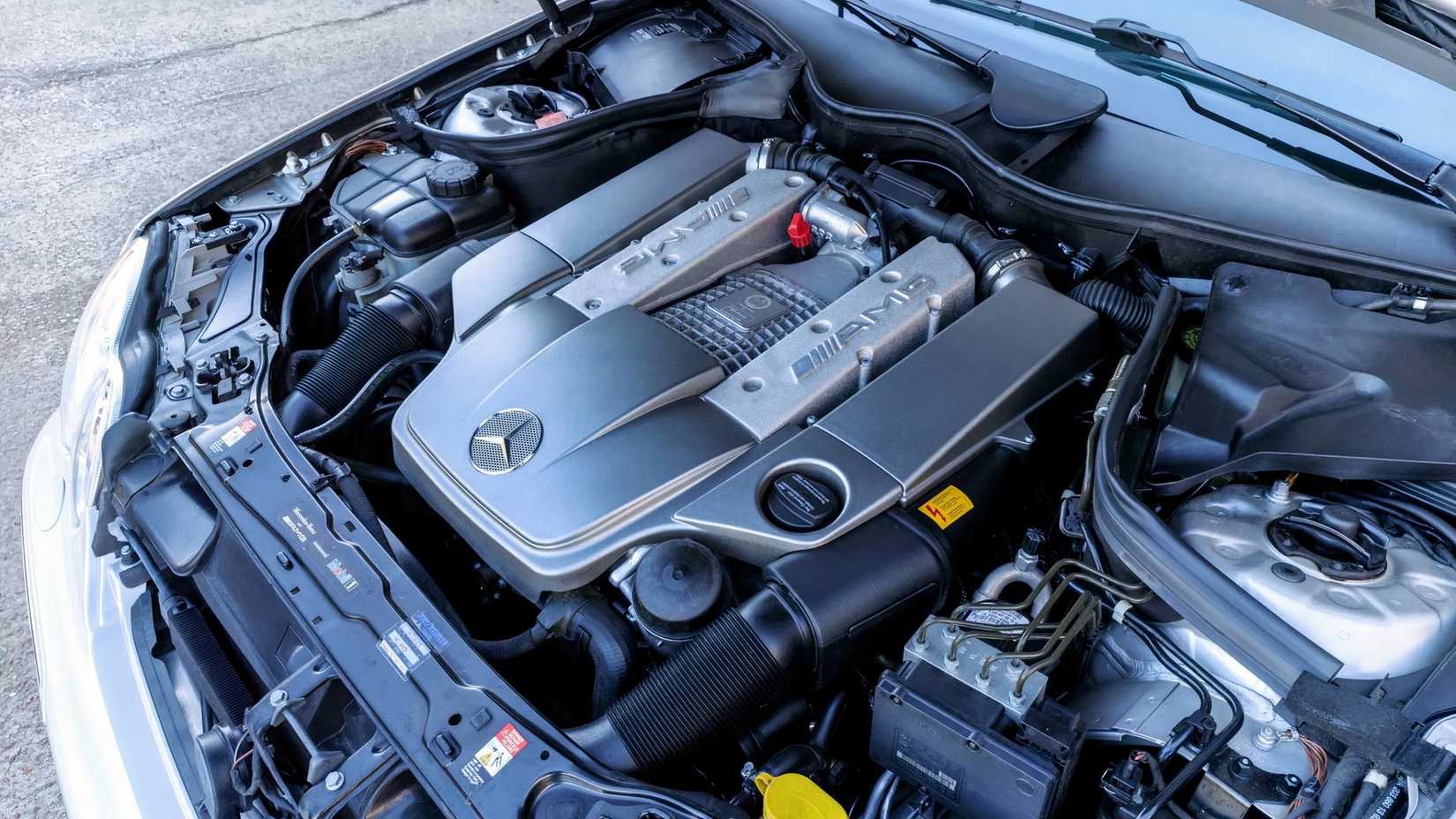 The Mercedes C32 AMG Is The Fastest Sedan On Earth Under $10,000